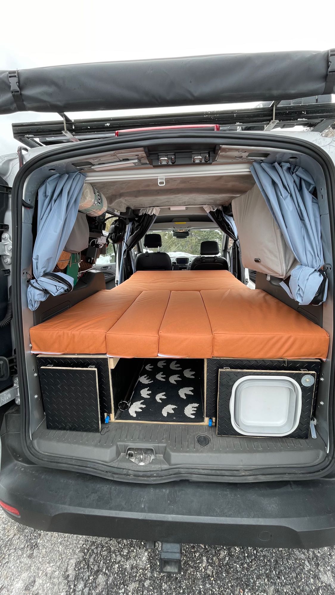 Camper van RV Rental 