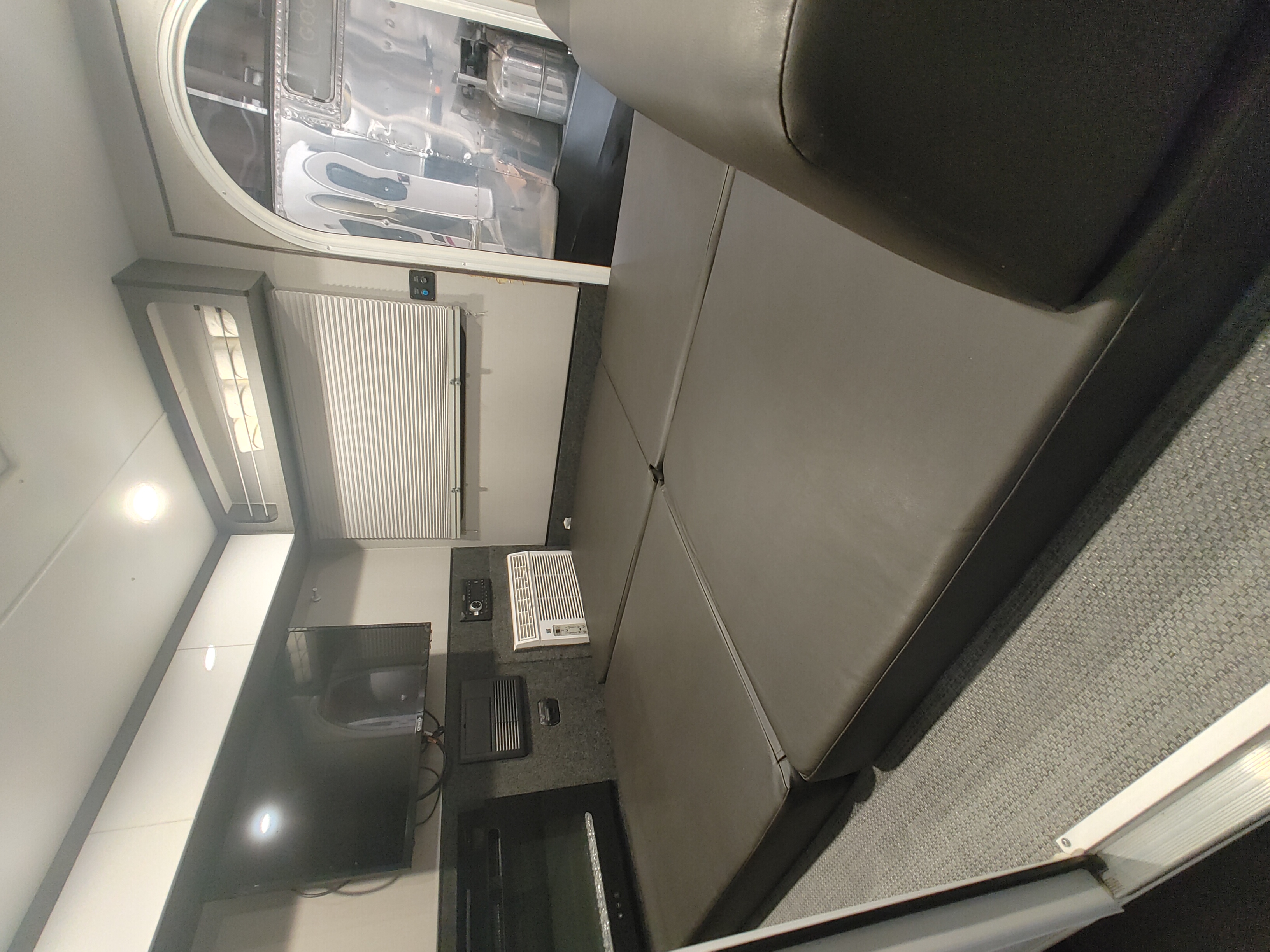 Queen Size Futon Setup. InTech RV InTech RV Trailer 2021