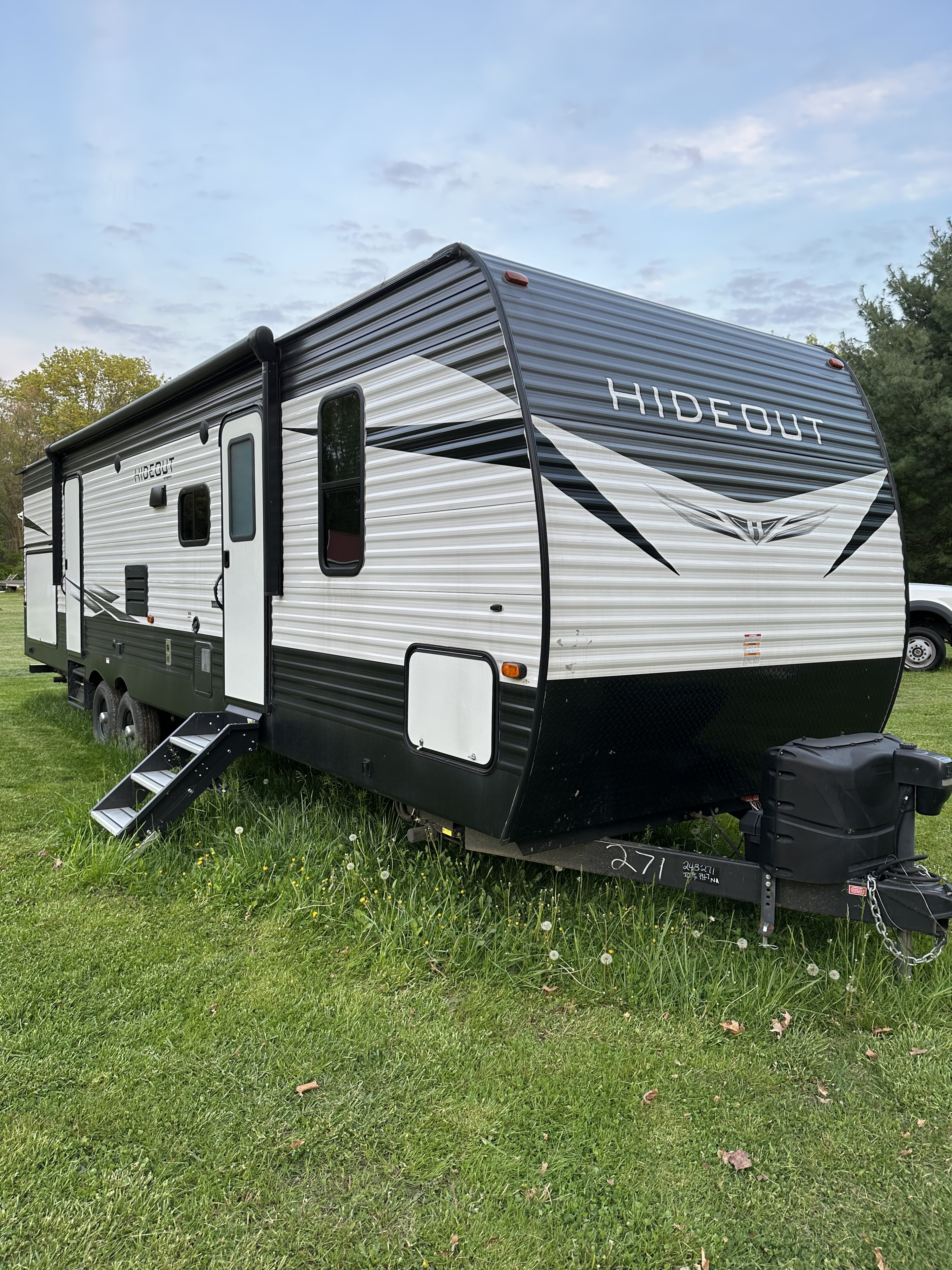 2020 Keystone RV Hideout. Delivery option for rentals of 5 nights or more.