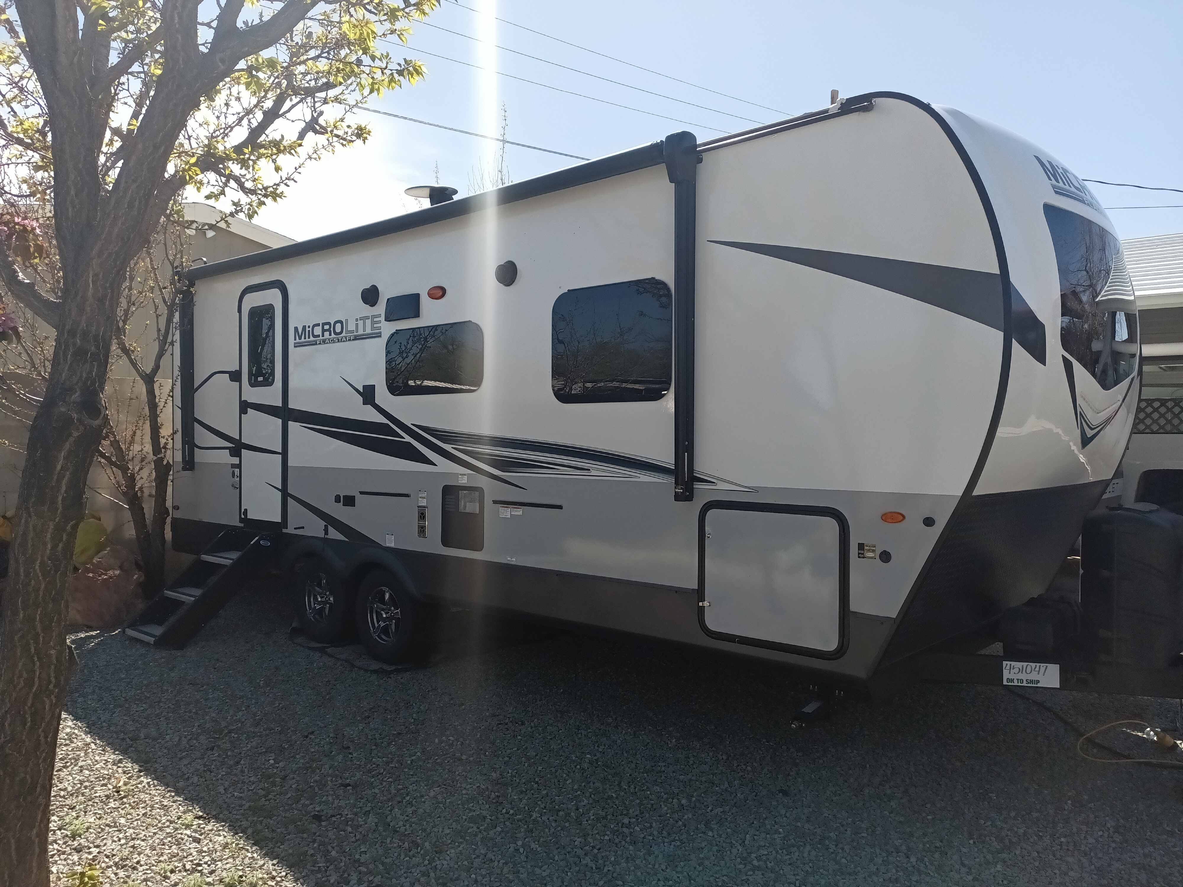 2022 Forest River Flagstaff Micro Lite