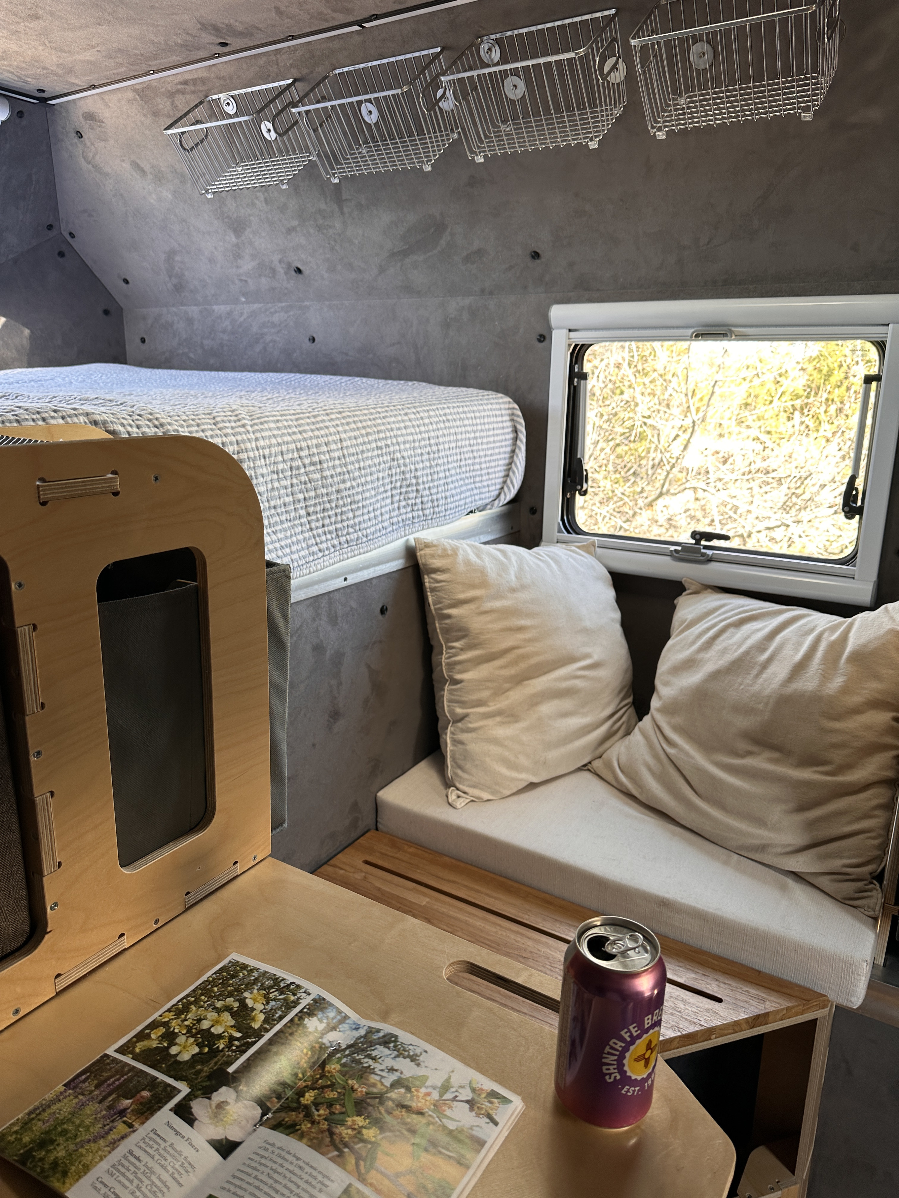 Photos 2020 Kimbo Kimbo Truck Camper Rental in Santa Fe, NM