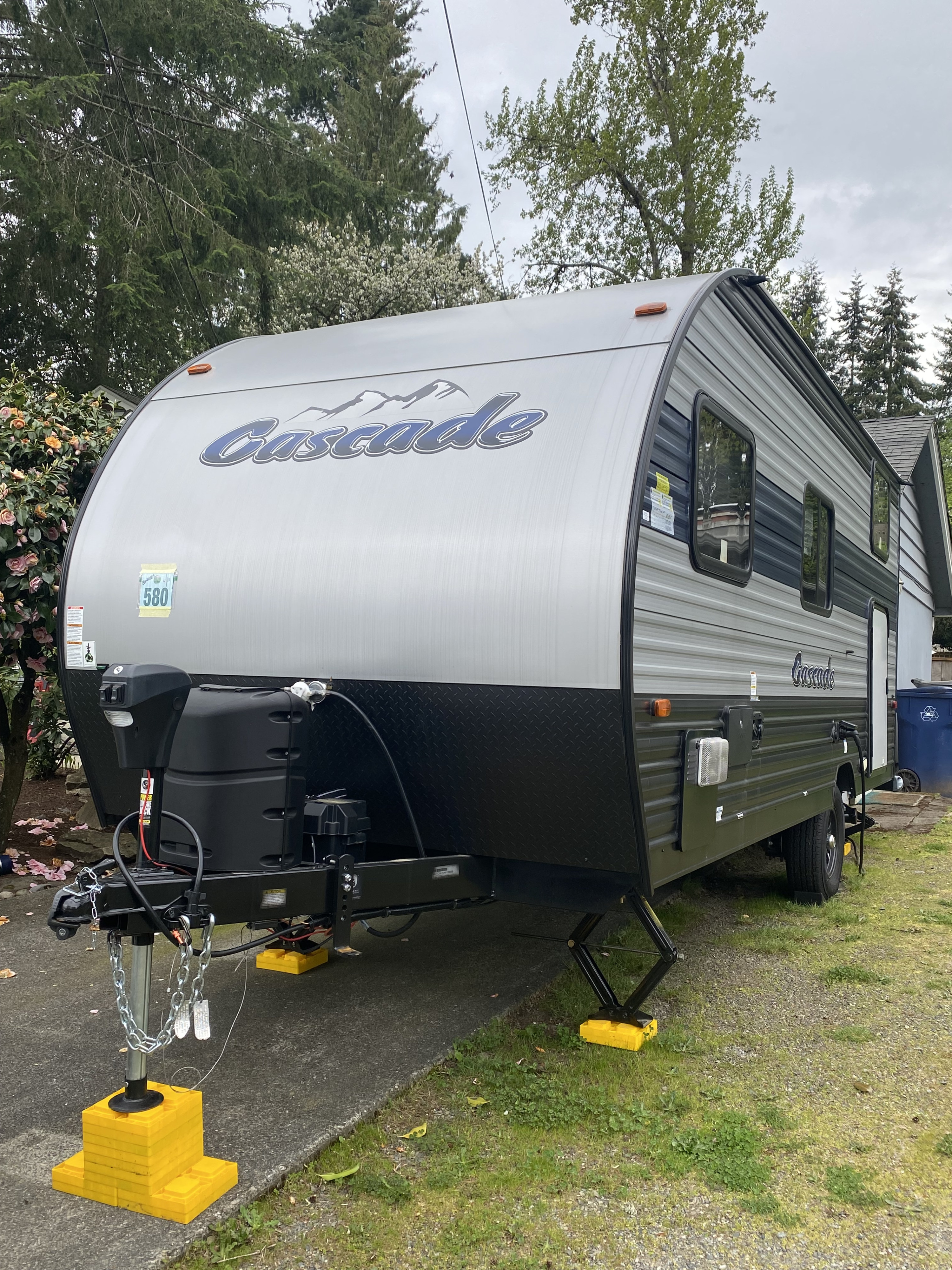 Travel trailer RV Rental 