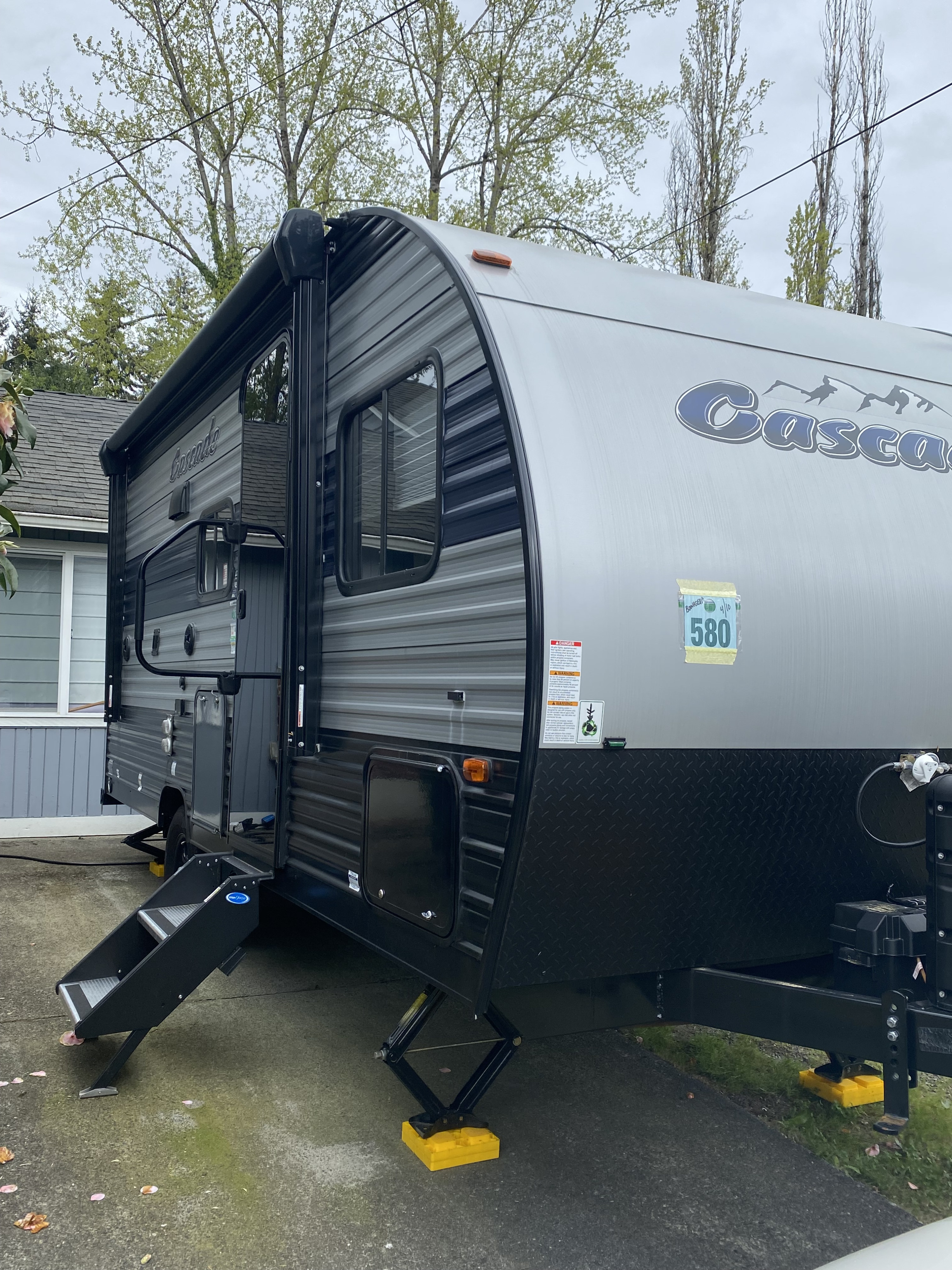 Travel trailer RV Rental 