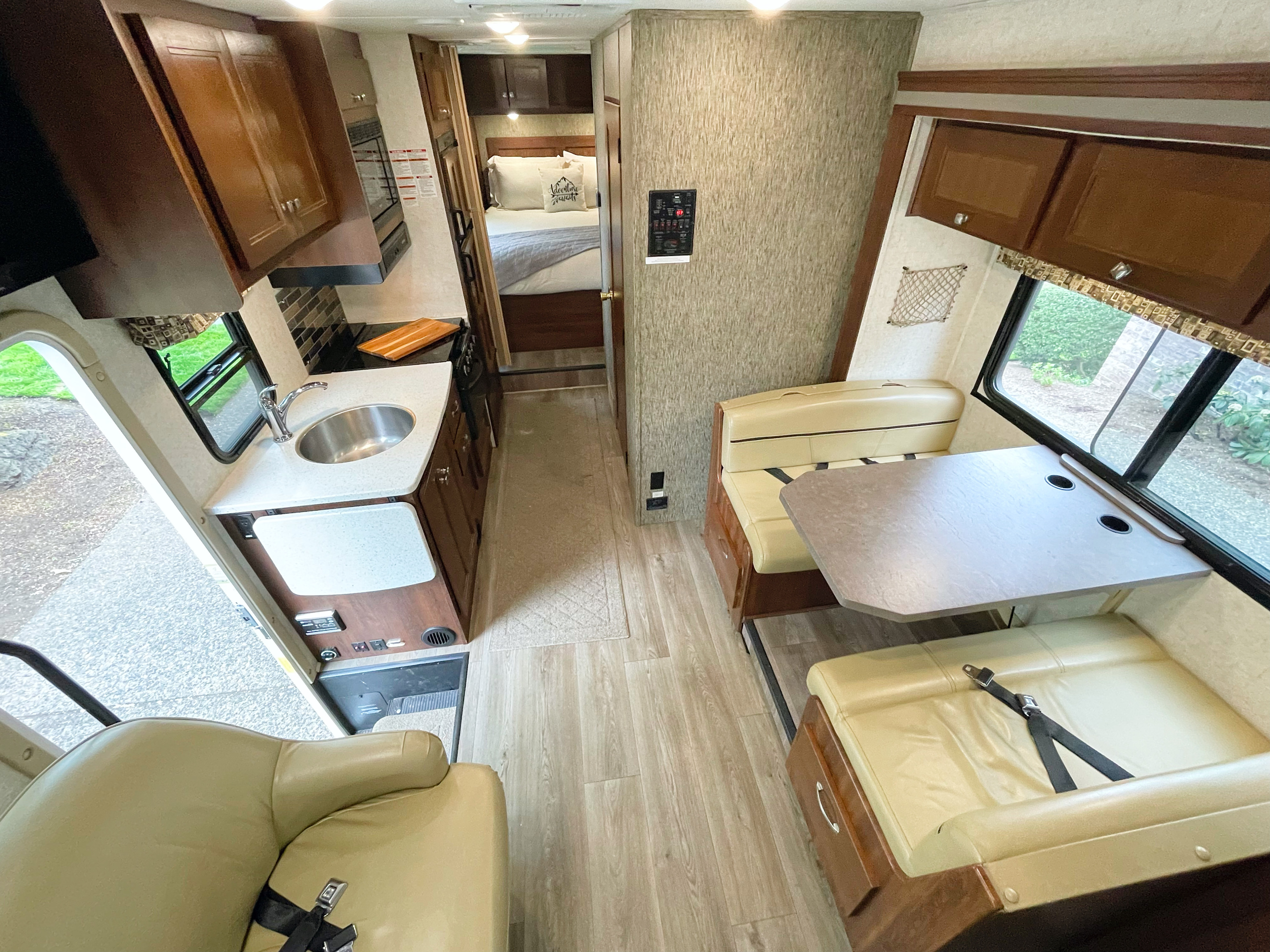 Class C RV Rental 