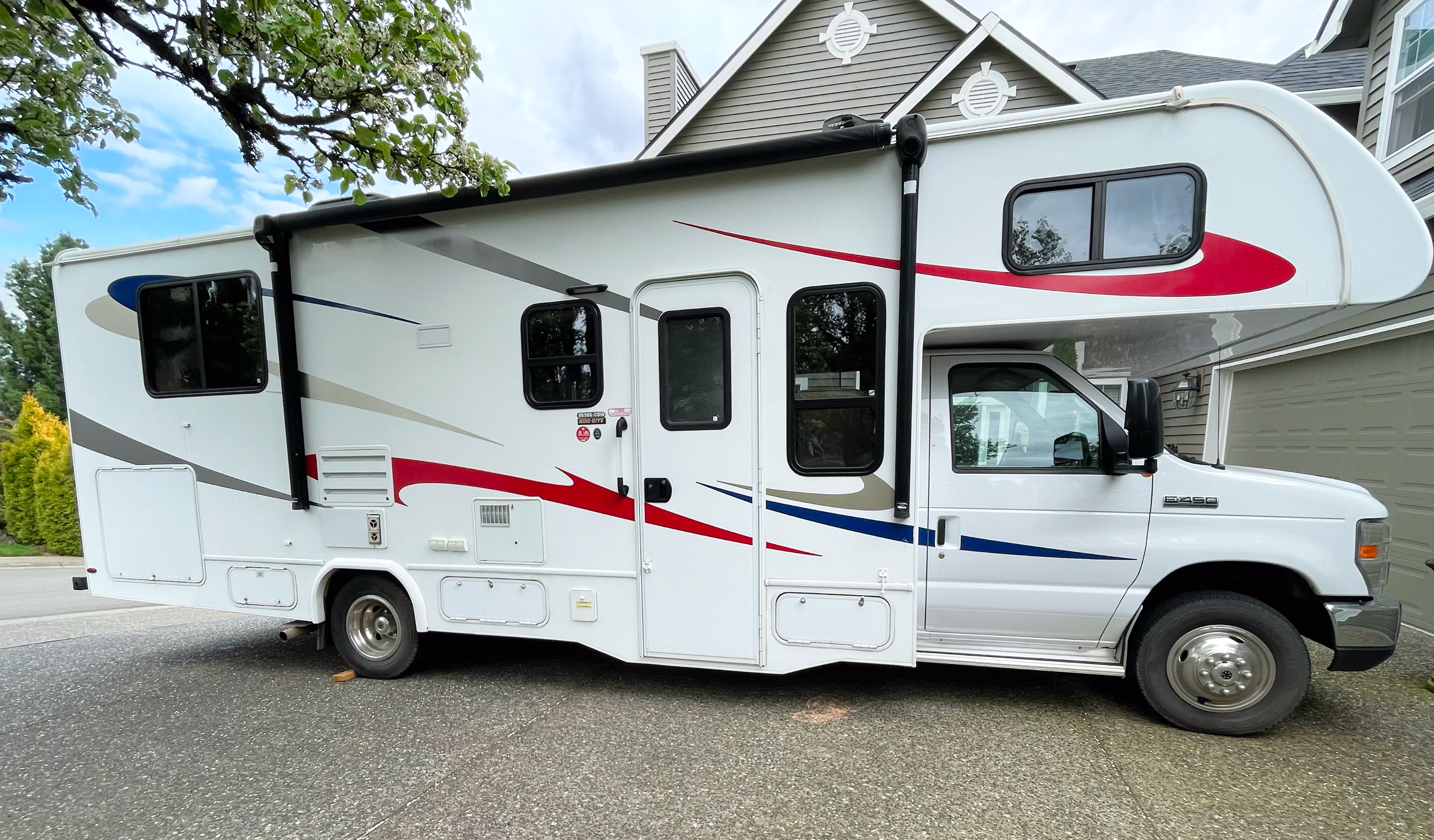 Class C RV Rental 