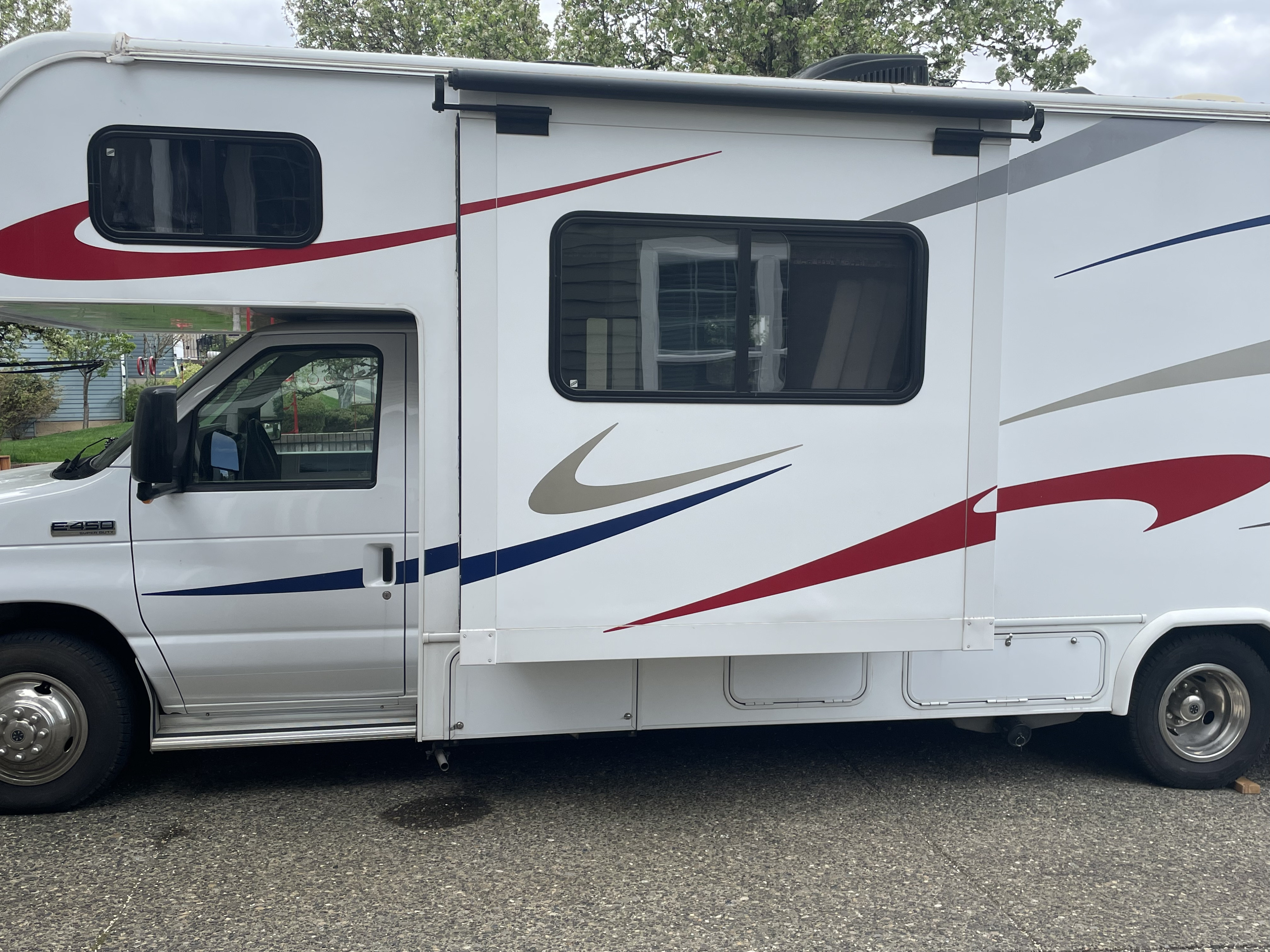 Class C RV Rental 