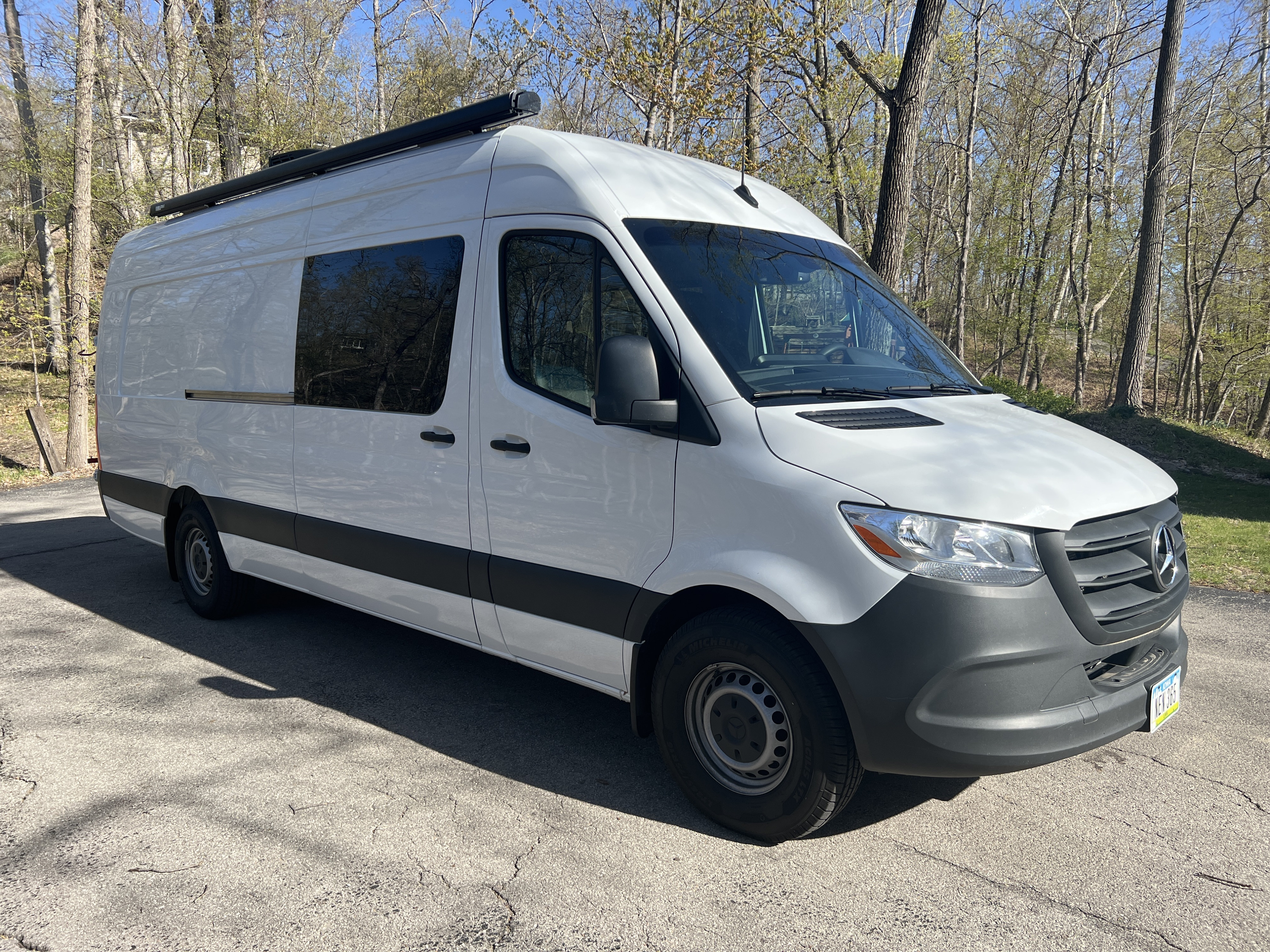 2022 Mercedes-Benz Sprinter RV Motorhome Campervan