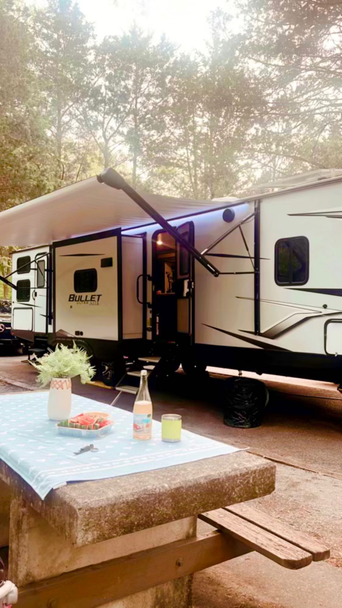 Travel trailer RV Rental 