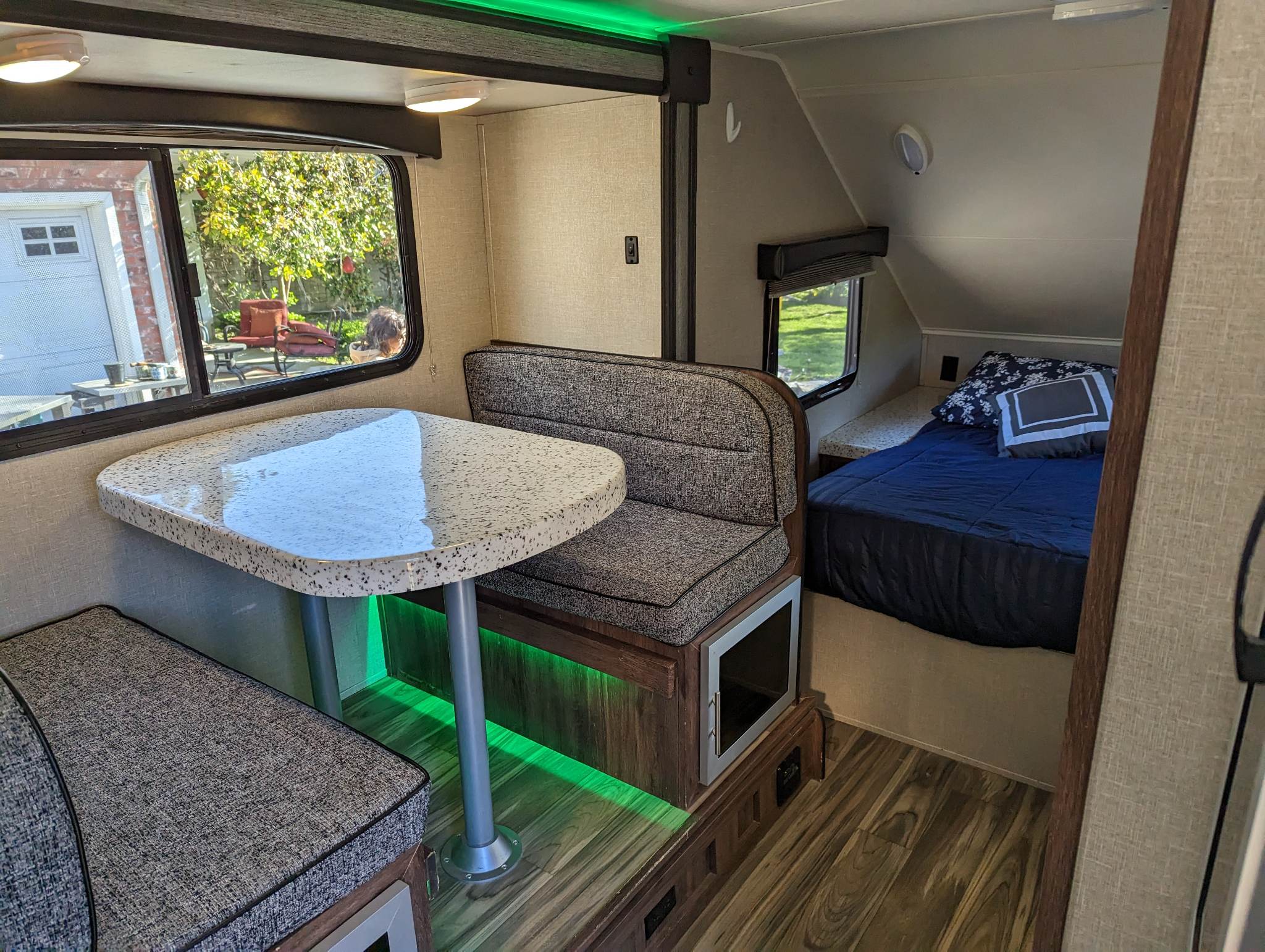 Travel trailer RV Rental 
