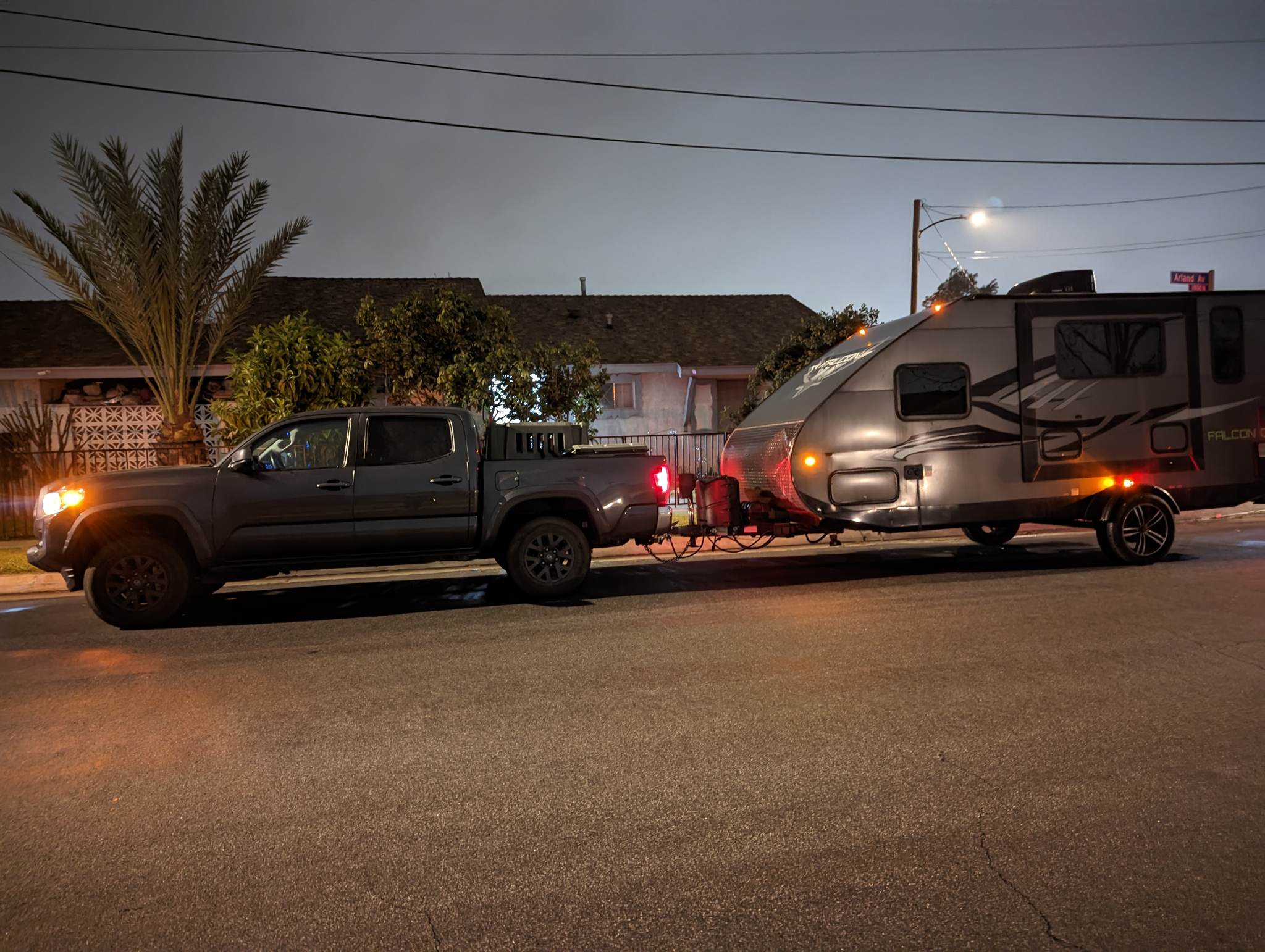 Travel trailer RV Rental 