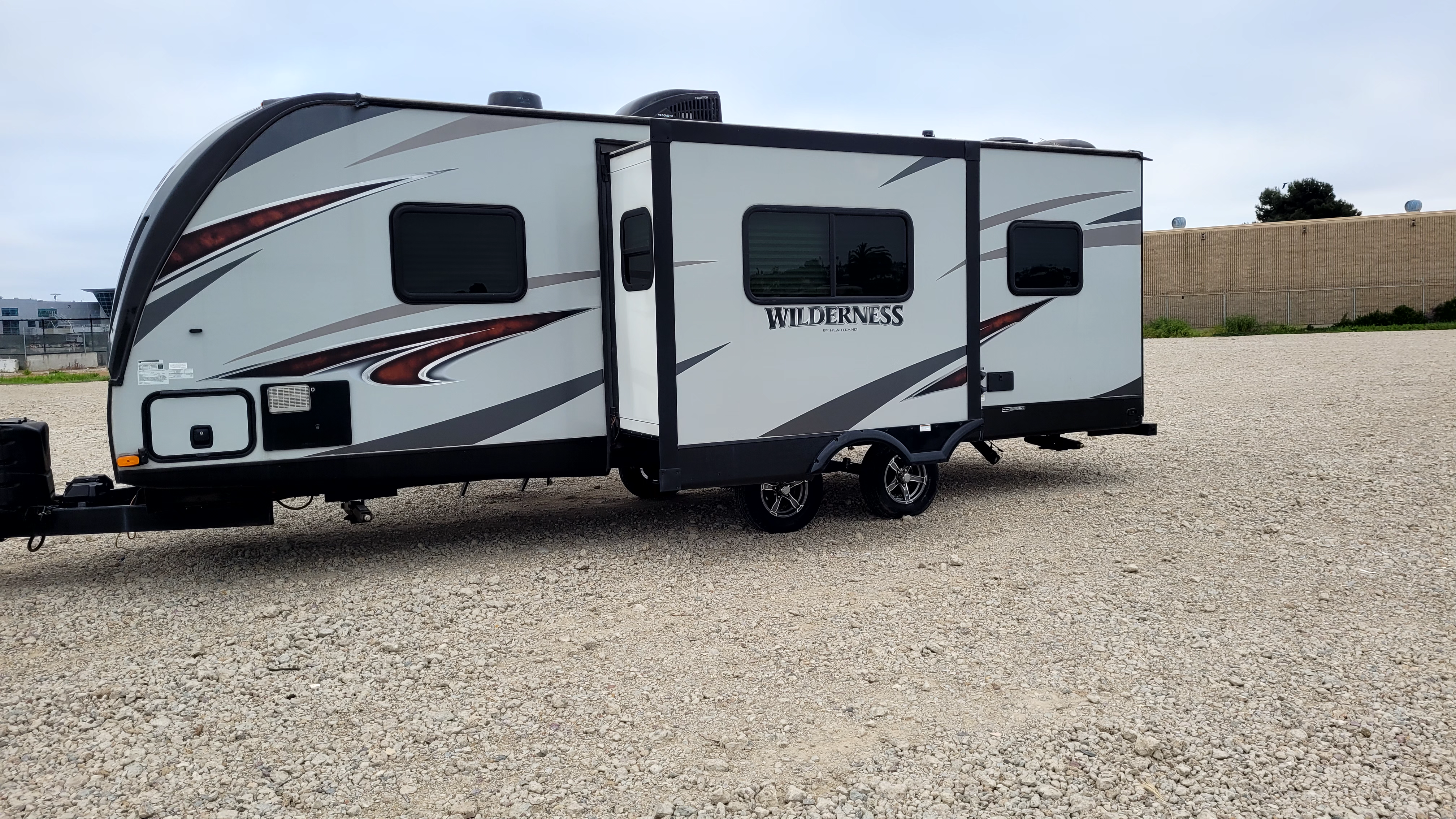 Travel trailer RV Rental 