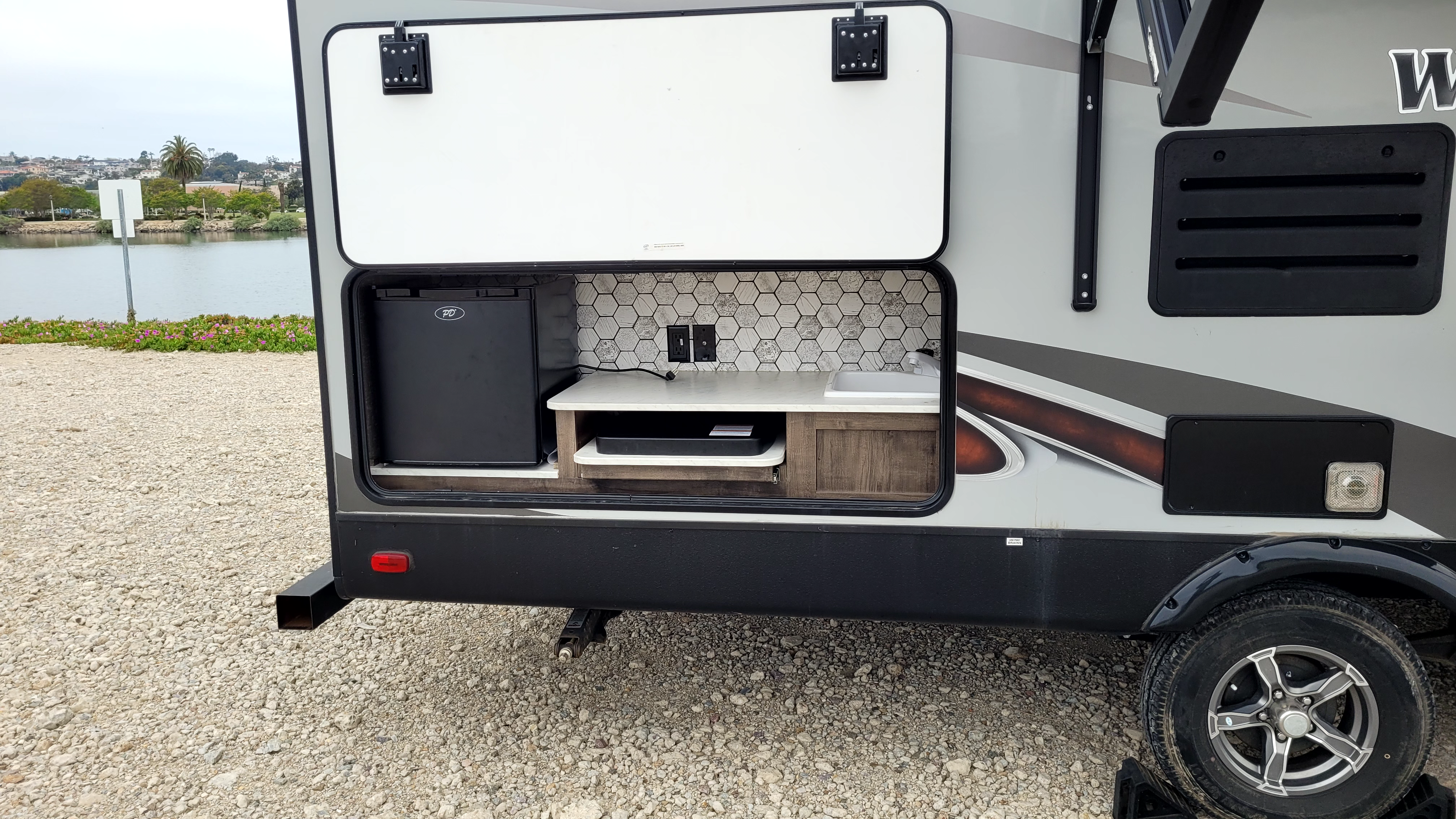 Travel trailer RV Rental 