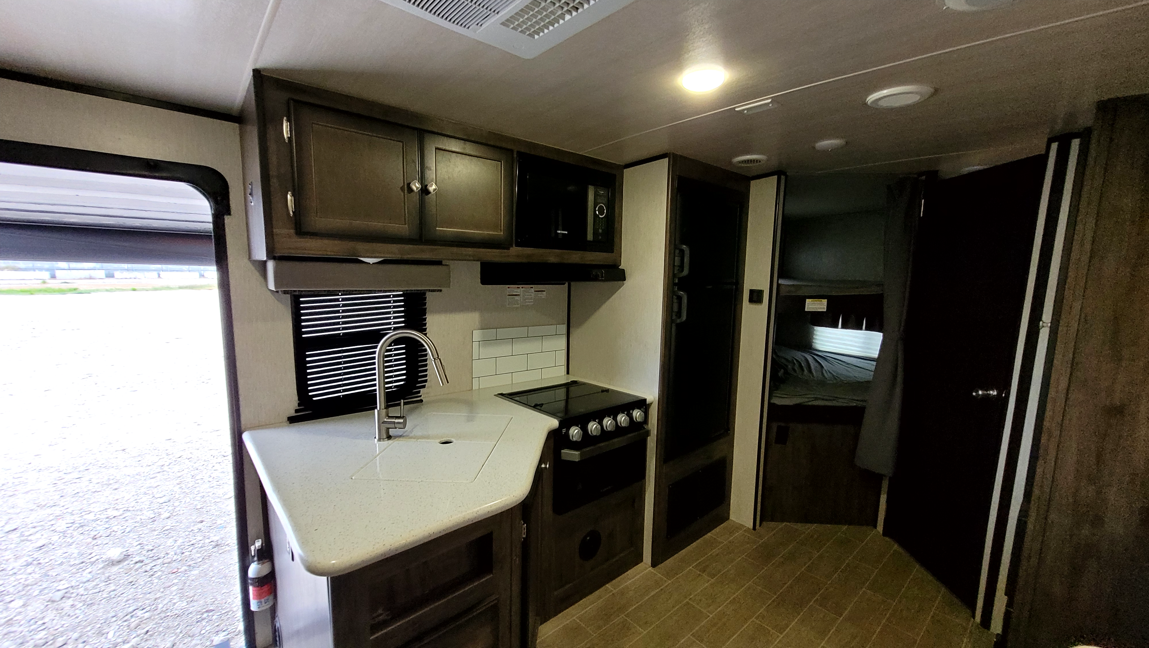 Travel trailer RV Rental 