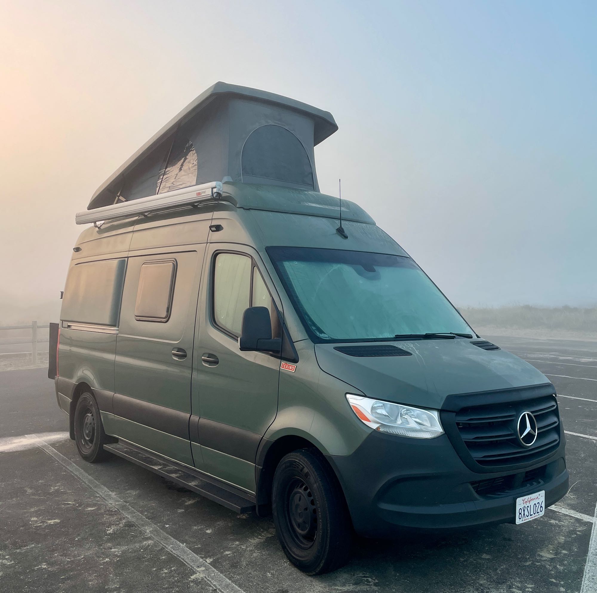 2020 Mercedes-Benz Sprinter “144” Camper van in Burbank, CA