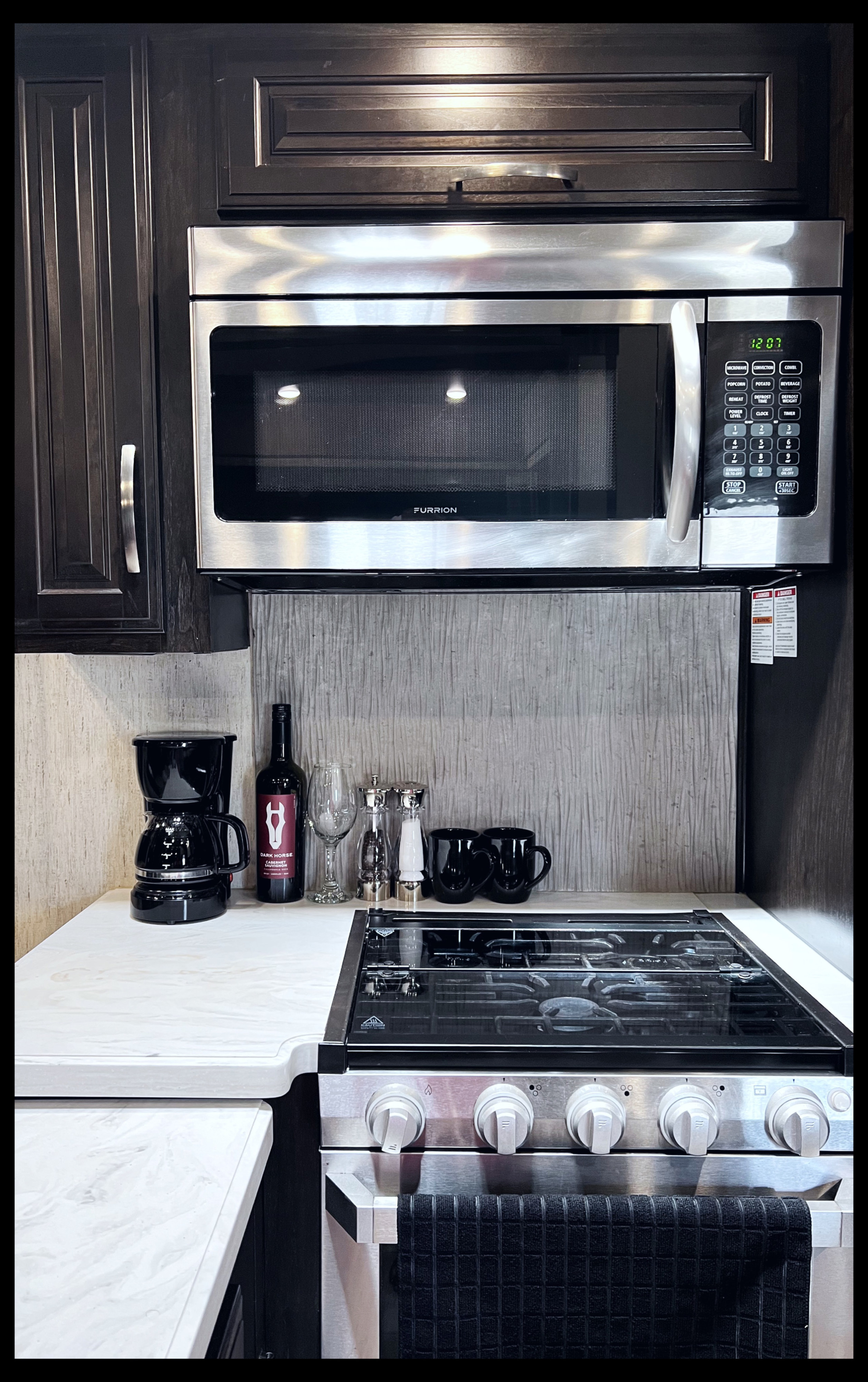 Toy hauler RV Rental 