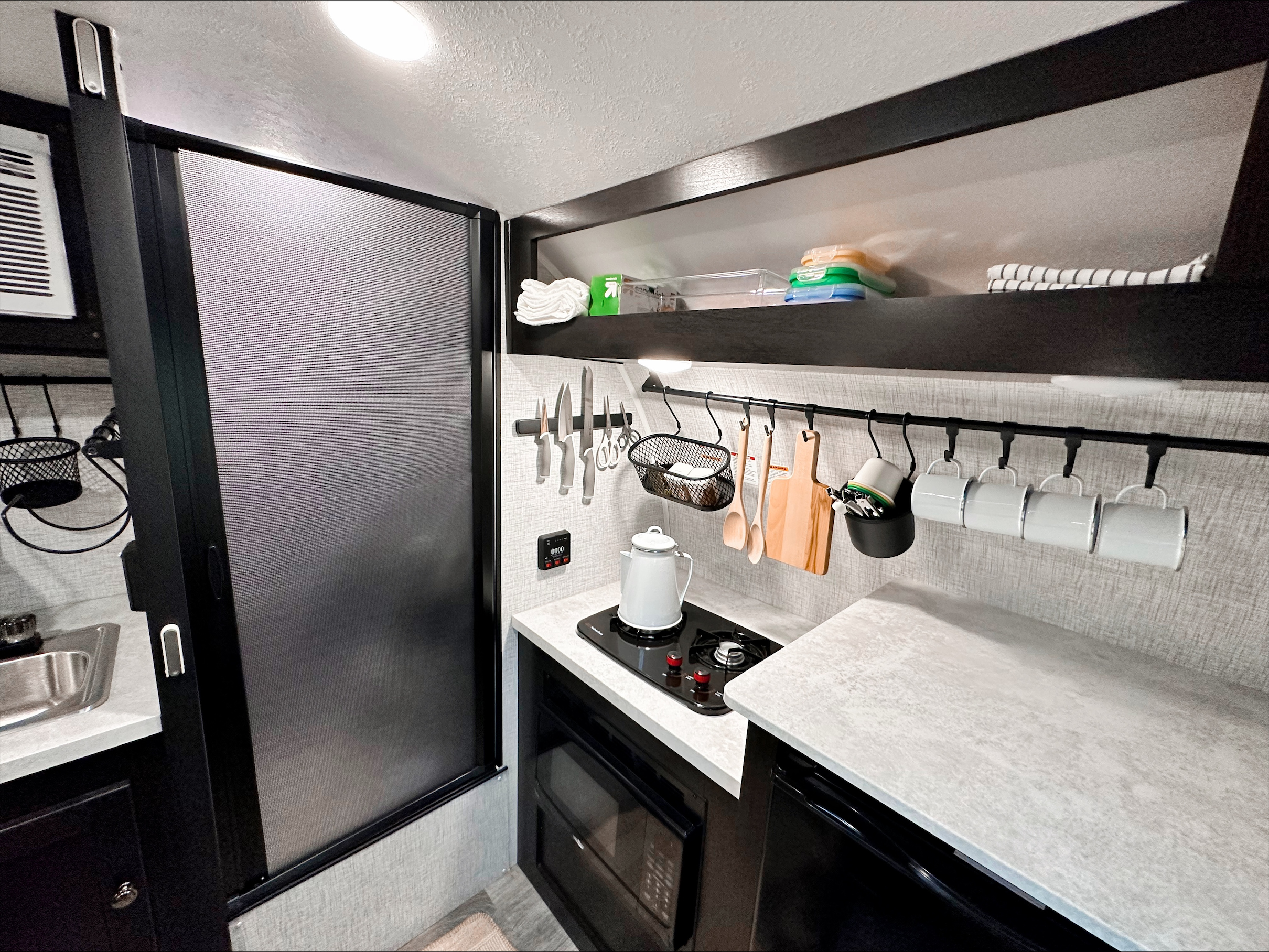 Travel trailer RV Rental 