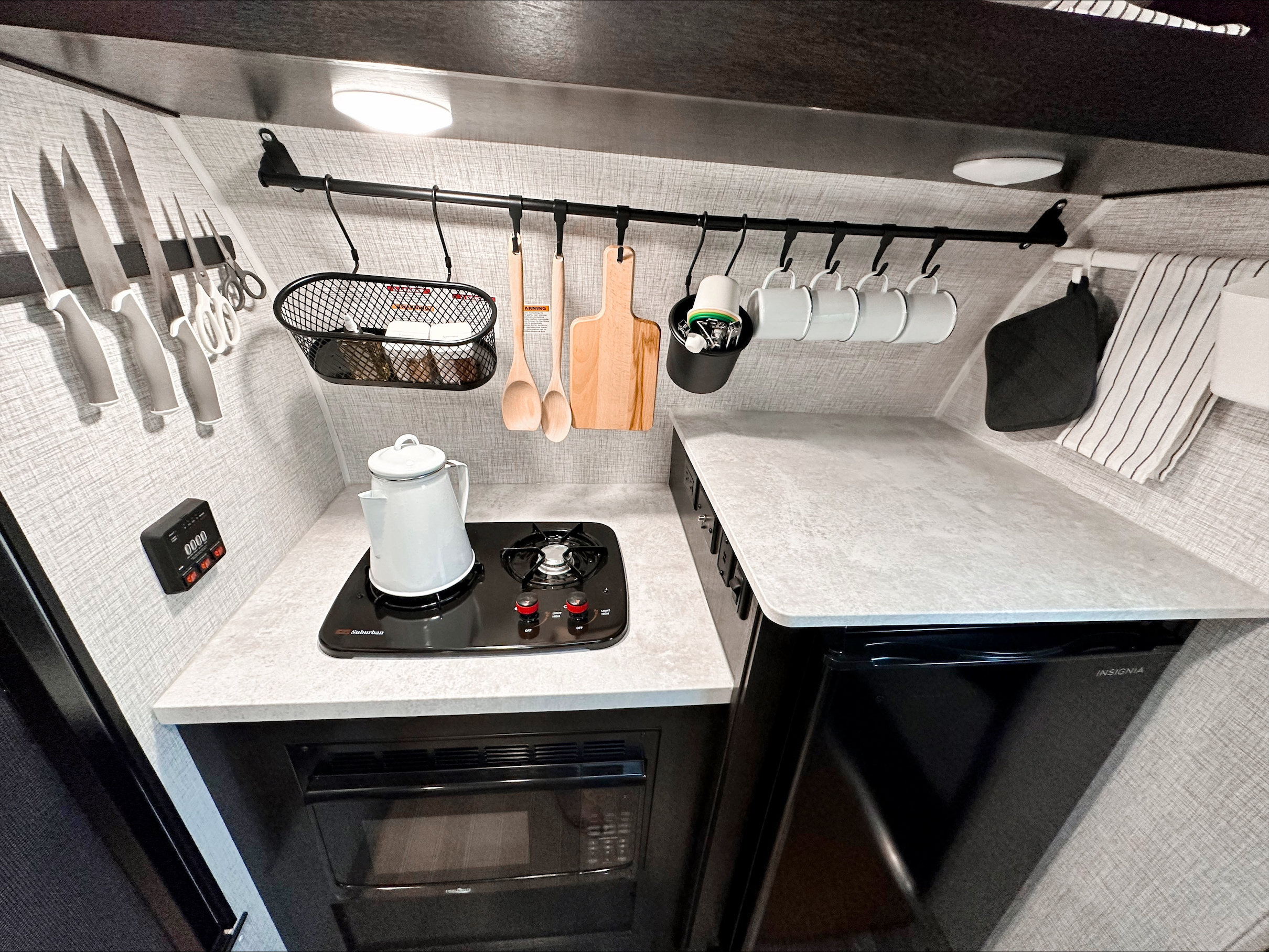Travel trailer RV Rental 