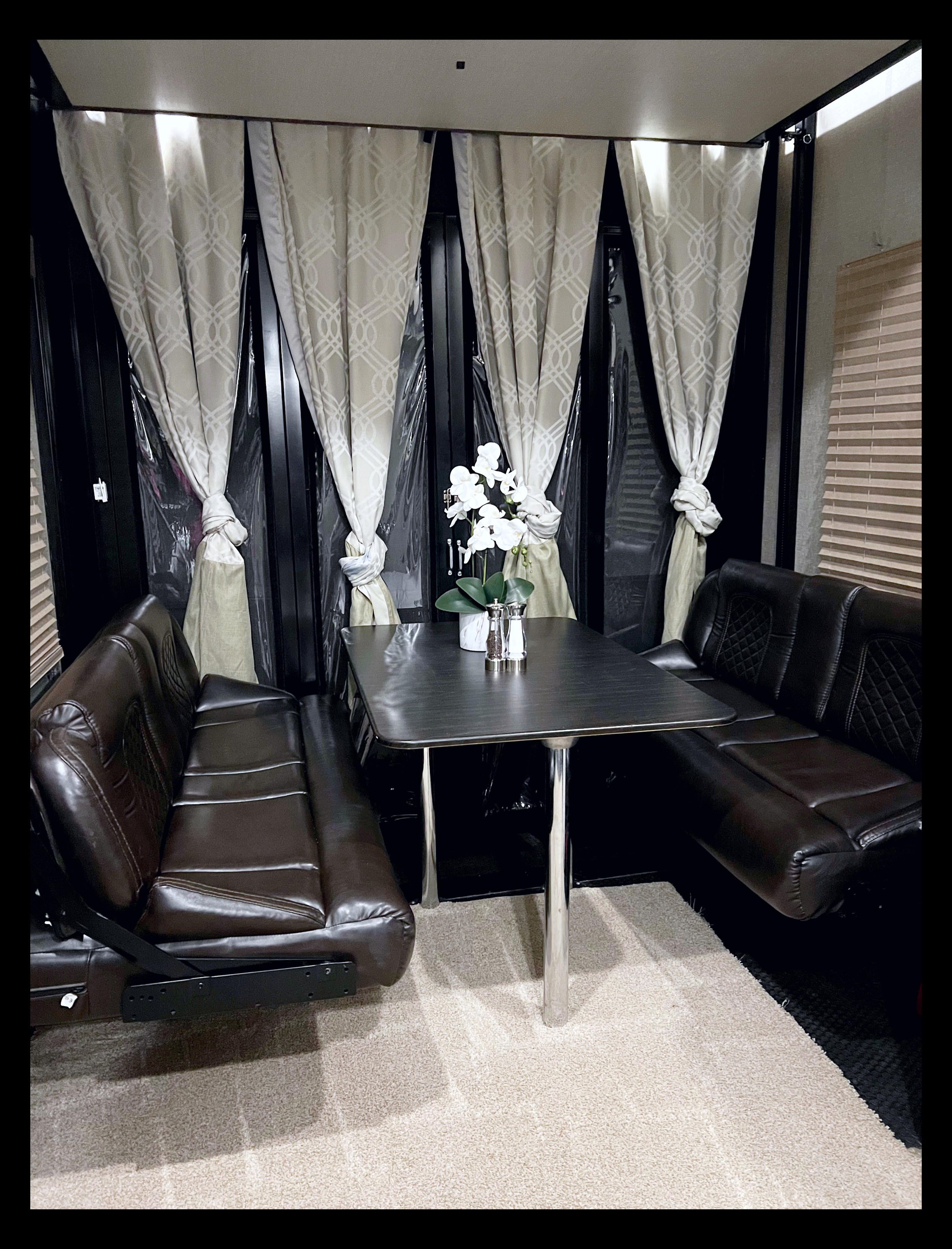 Toy hauler RV Rental 