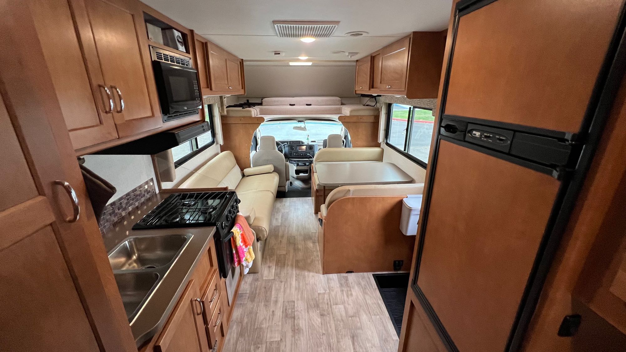 Class C RV Rental 