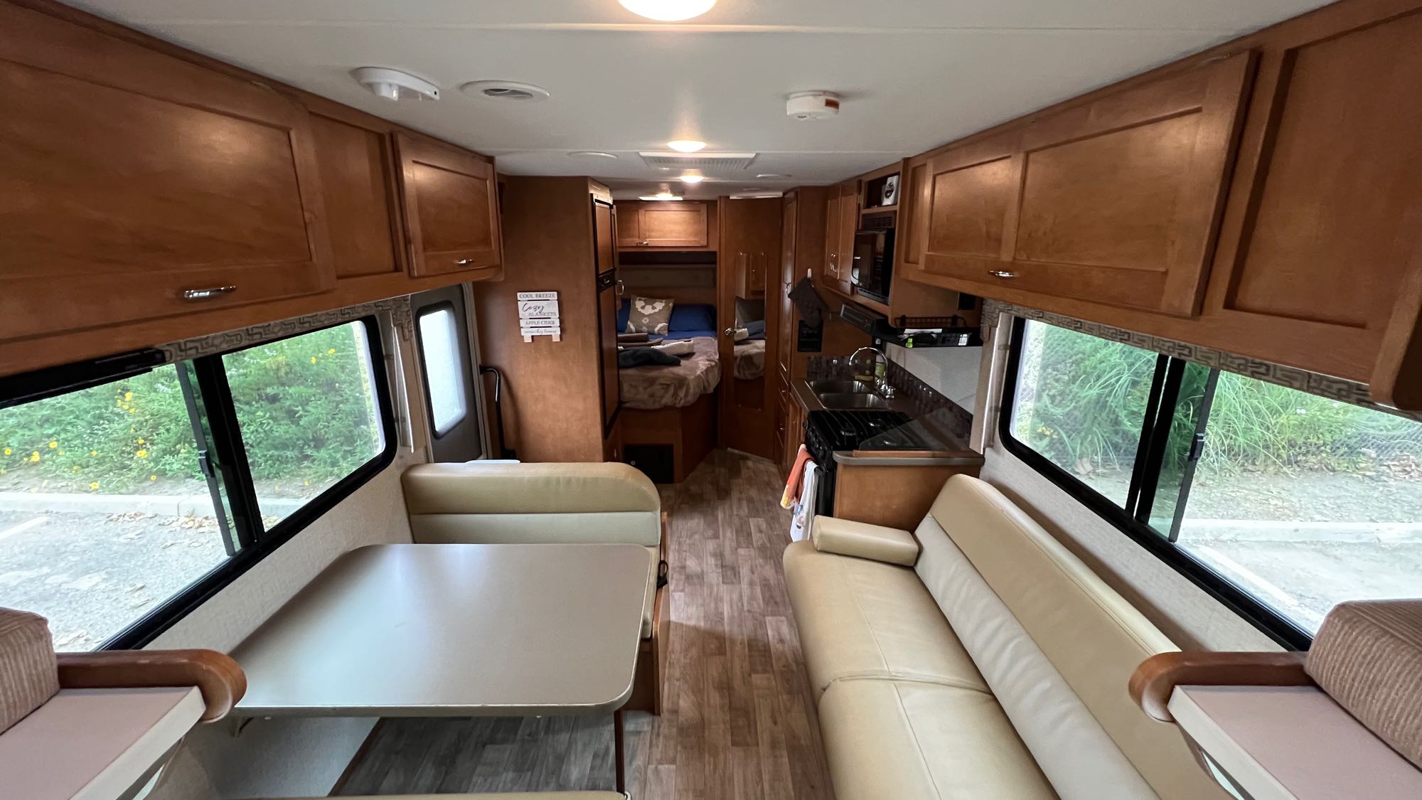 Class C RV Rental 