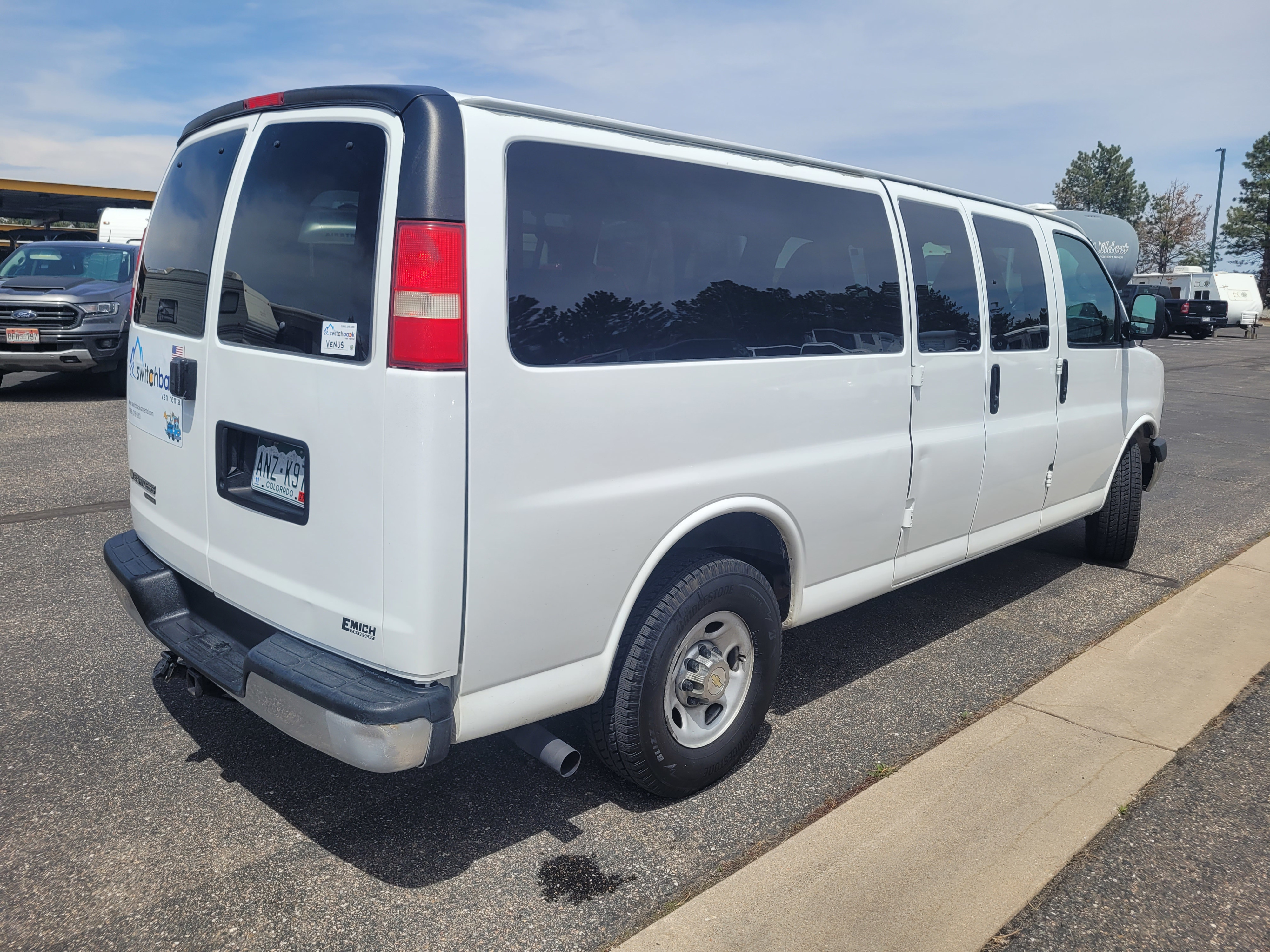 Express 3500 Chevrolet Express 11 Passenger 2012 Chevrolet Express