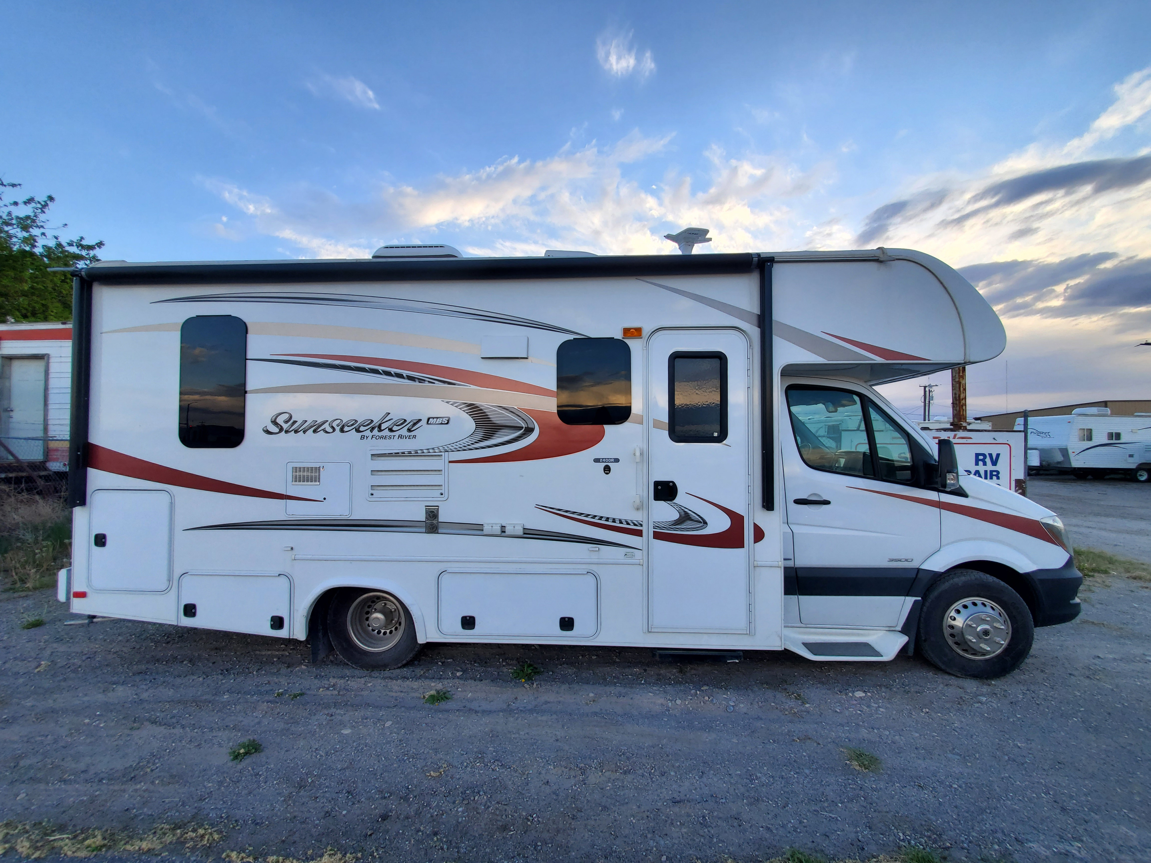 2016 Forest River Sunseeker "Tasha"