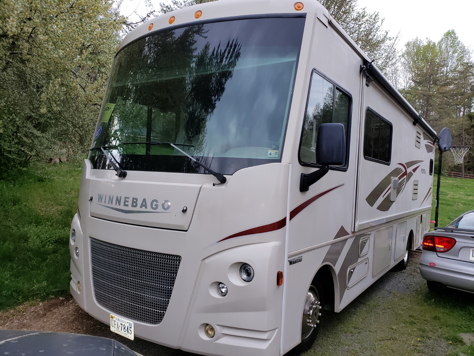 2017 Winnebago Vista