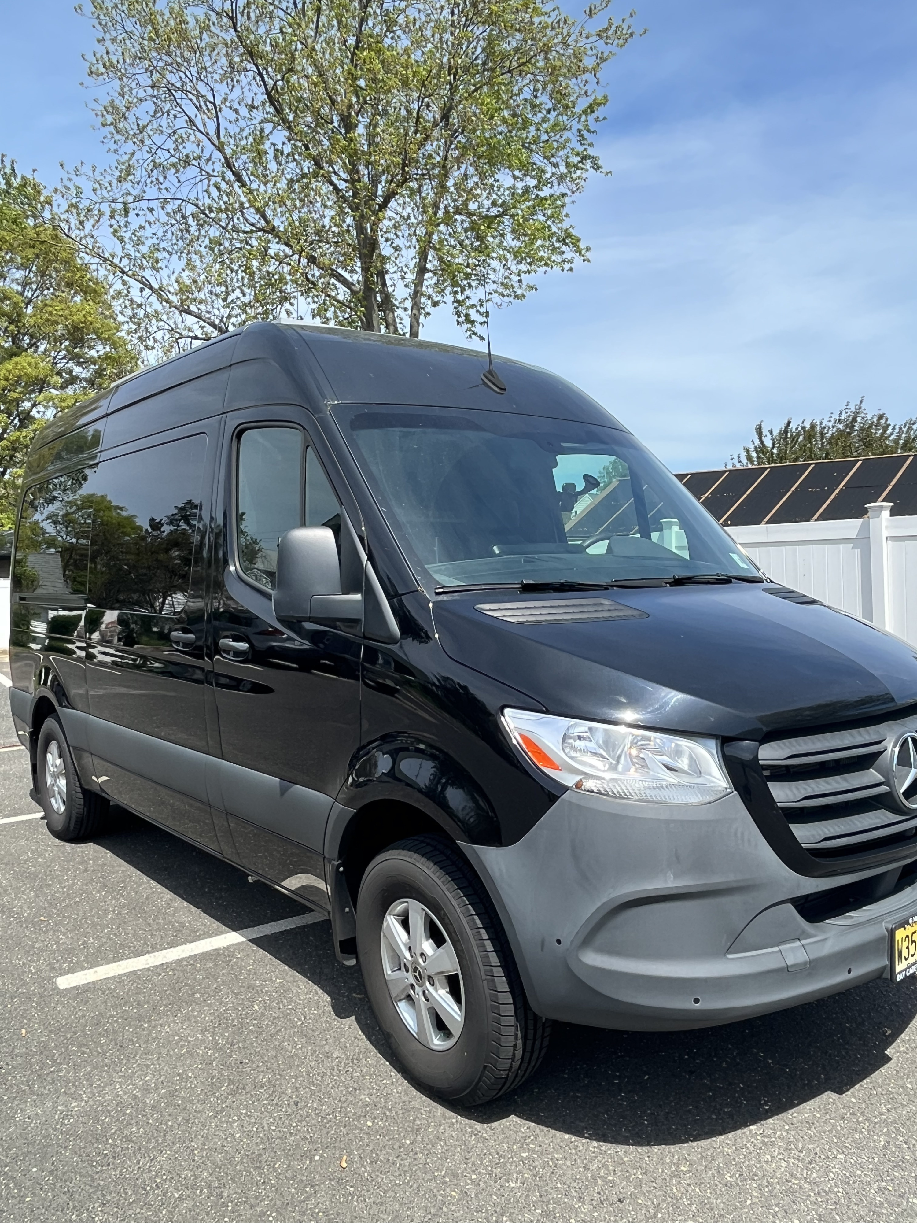 2019 Mercedes-Benz Sprinter 419 LWB High Roof