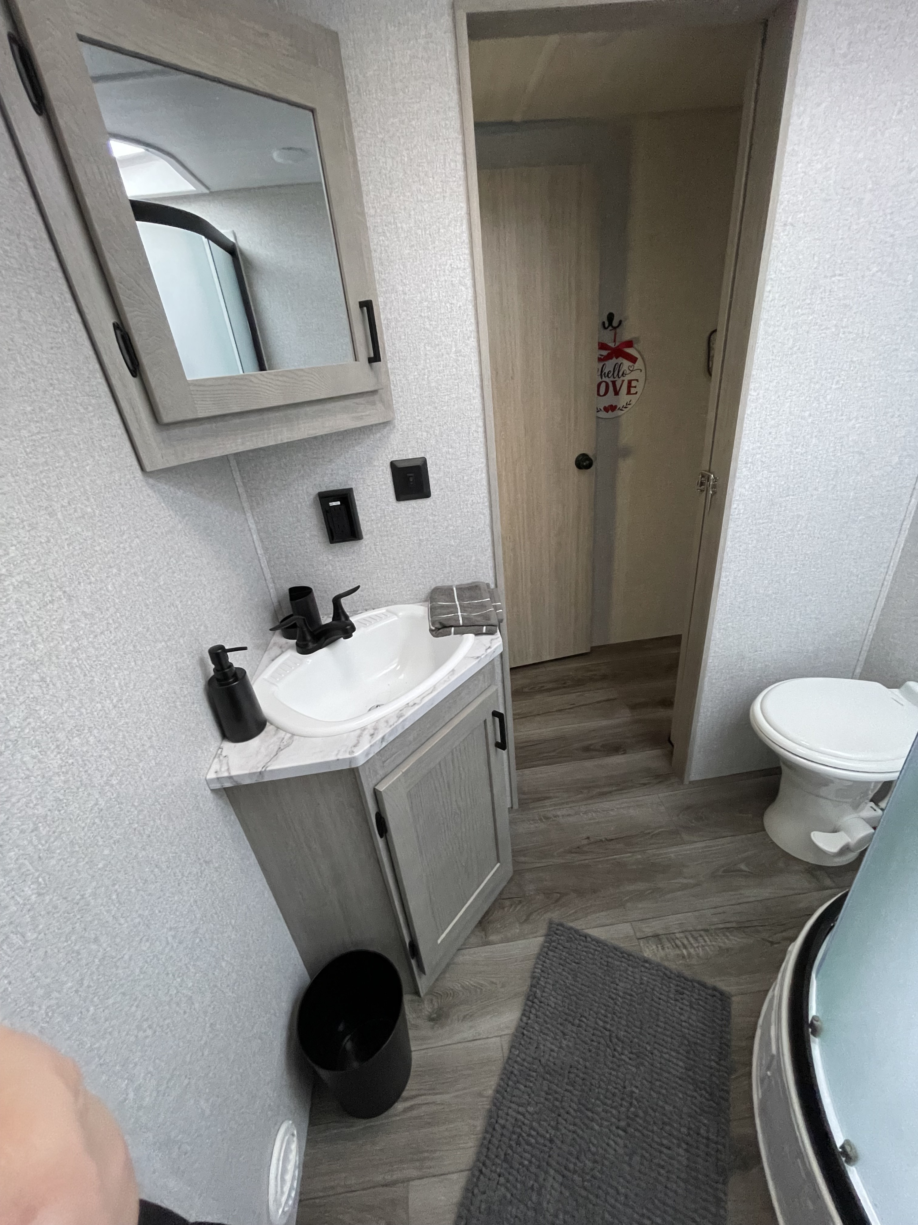 Travel trailer RV Rental 