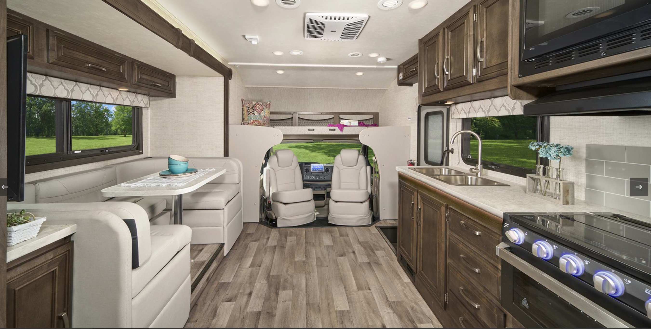 Class C RV Rental 