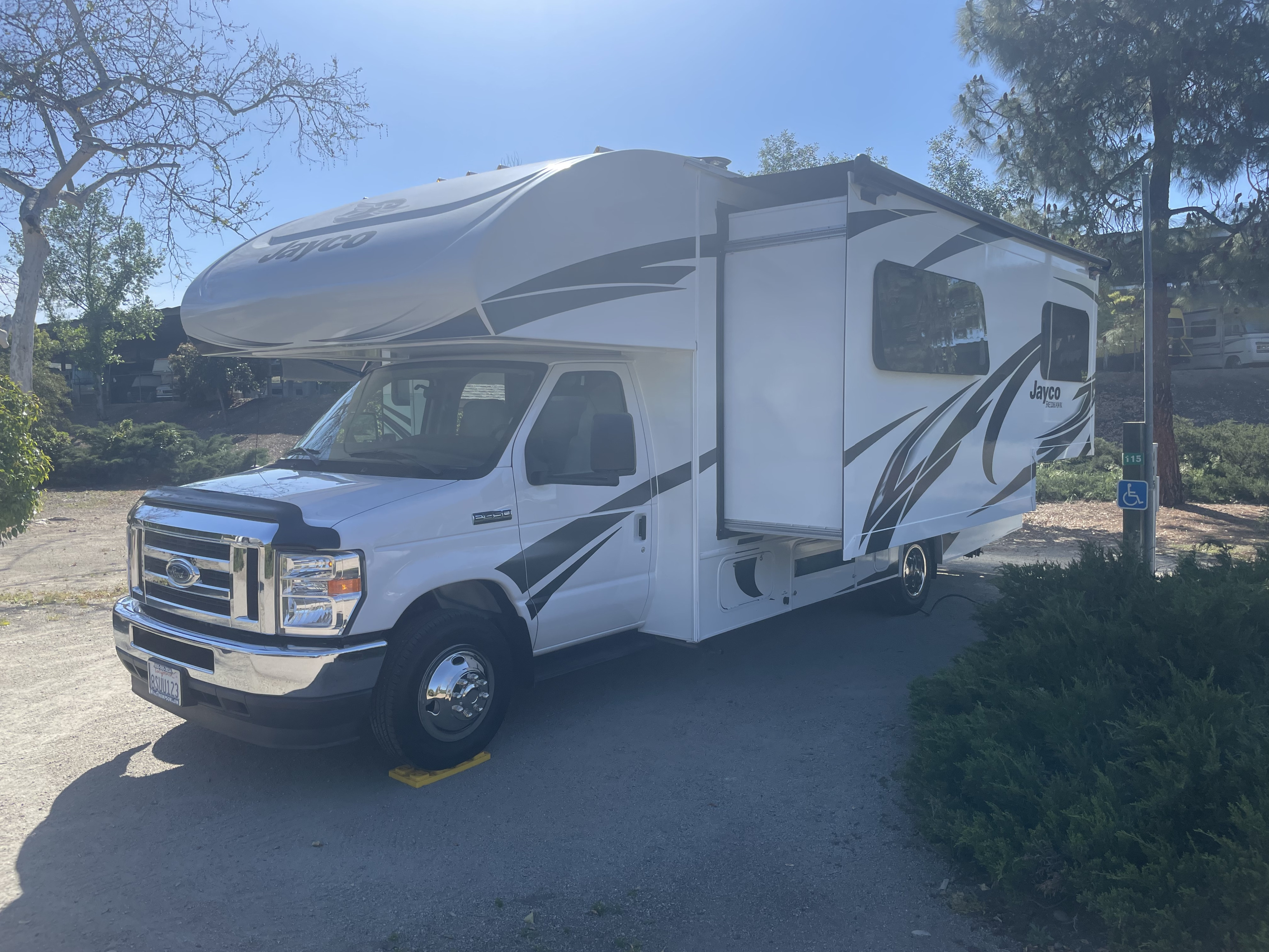 Class C RV Rental 