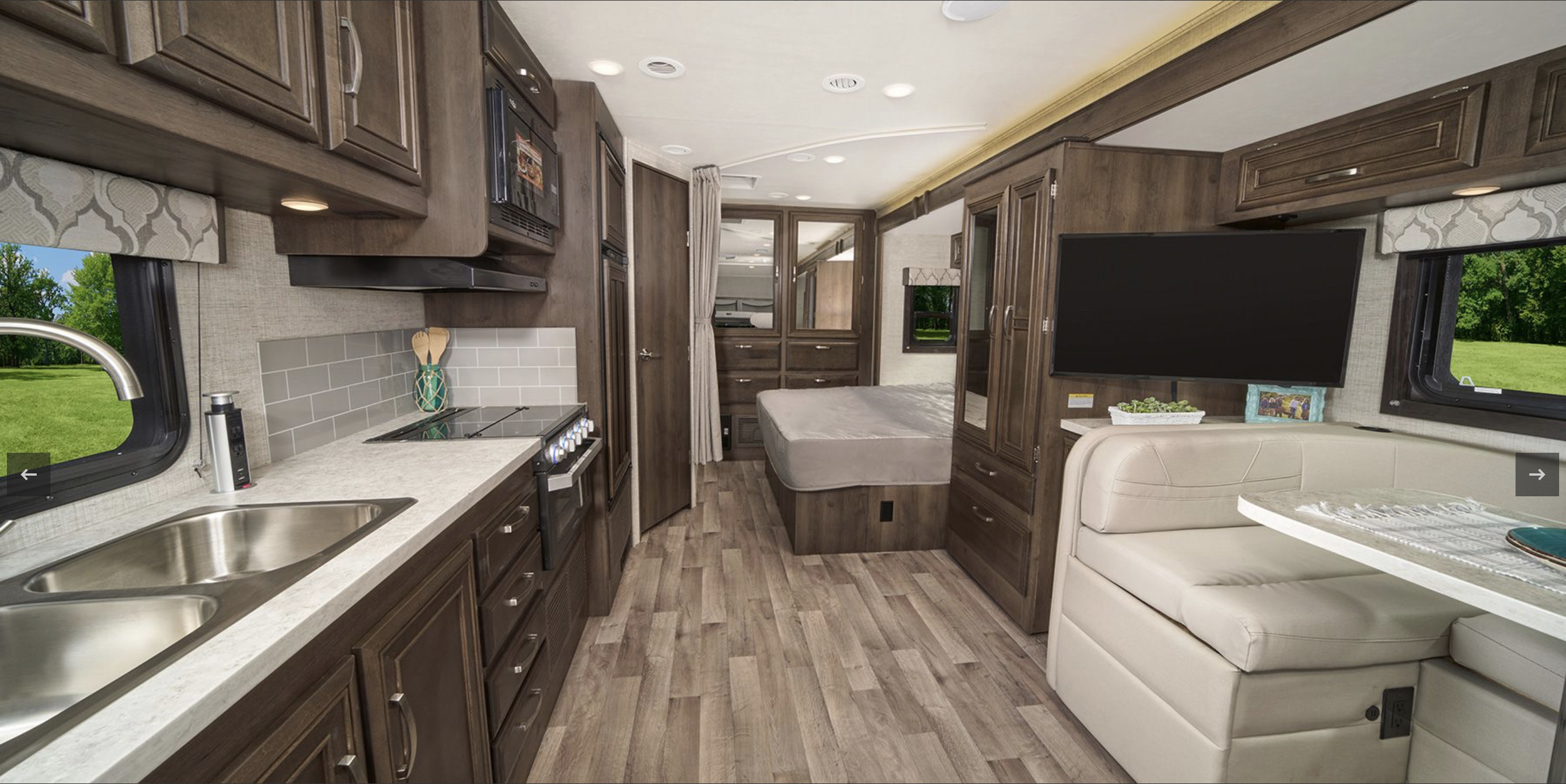 Class C RV Rental 