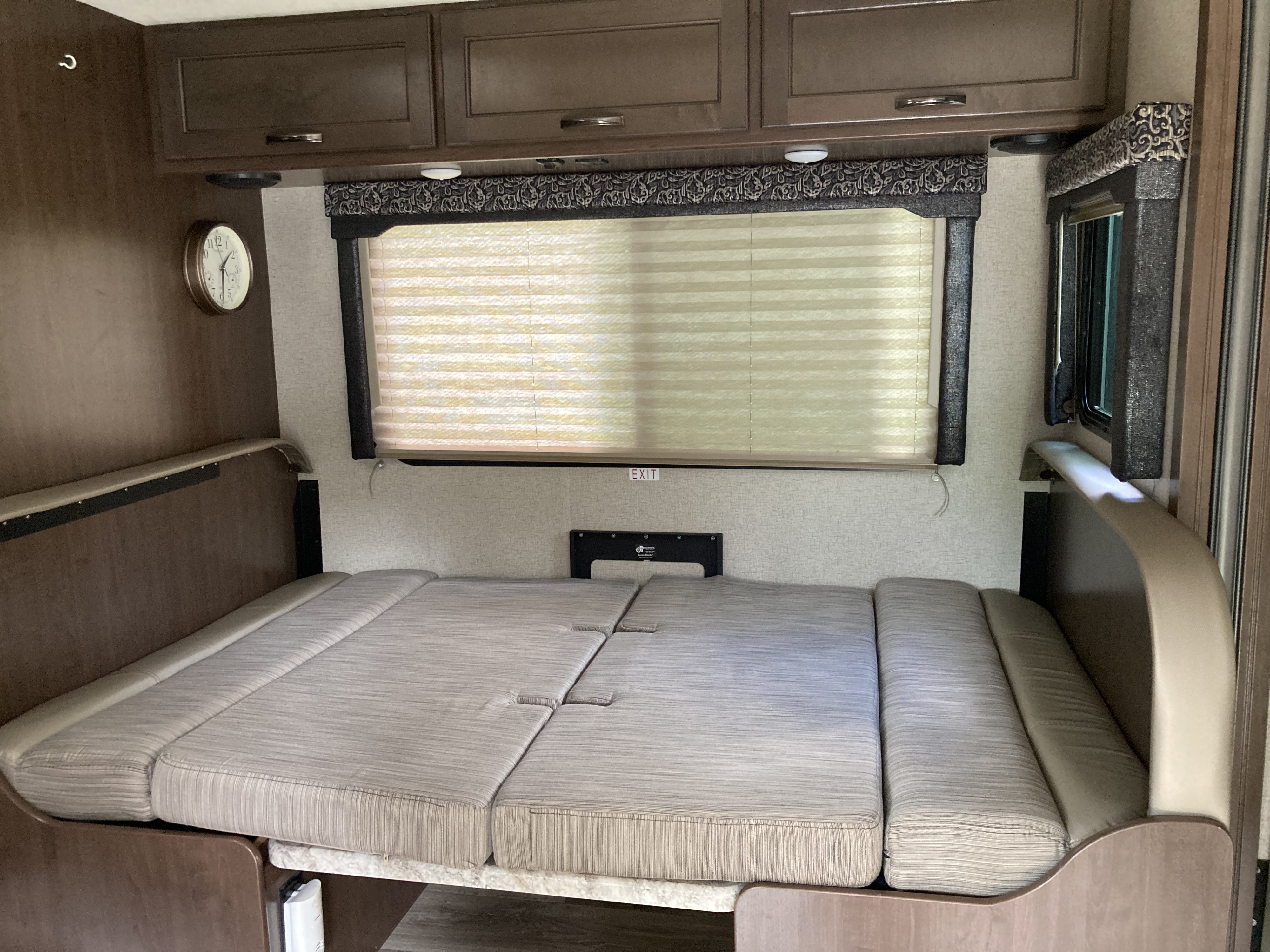 Converted table. Ford Freedom Elite 2021