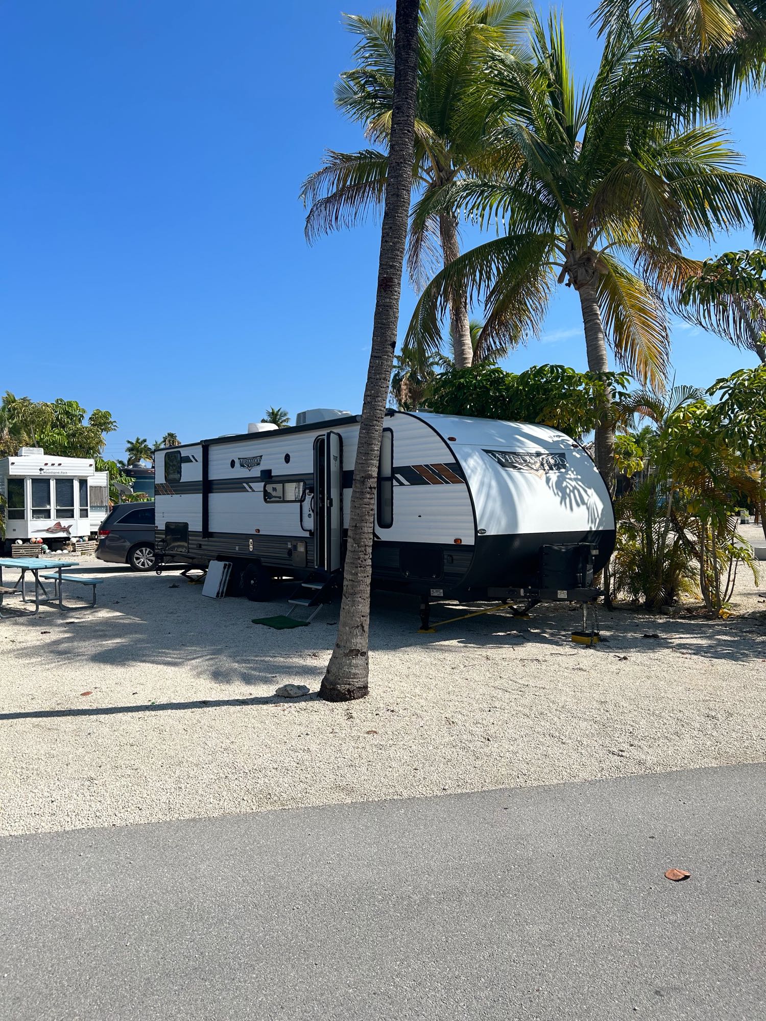 2020 Forest River Wildwood X-Lite AKA Trixie the Travel Trailer.