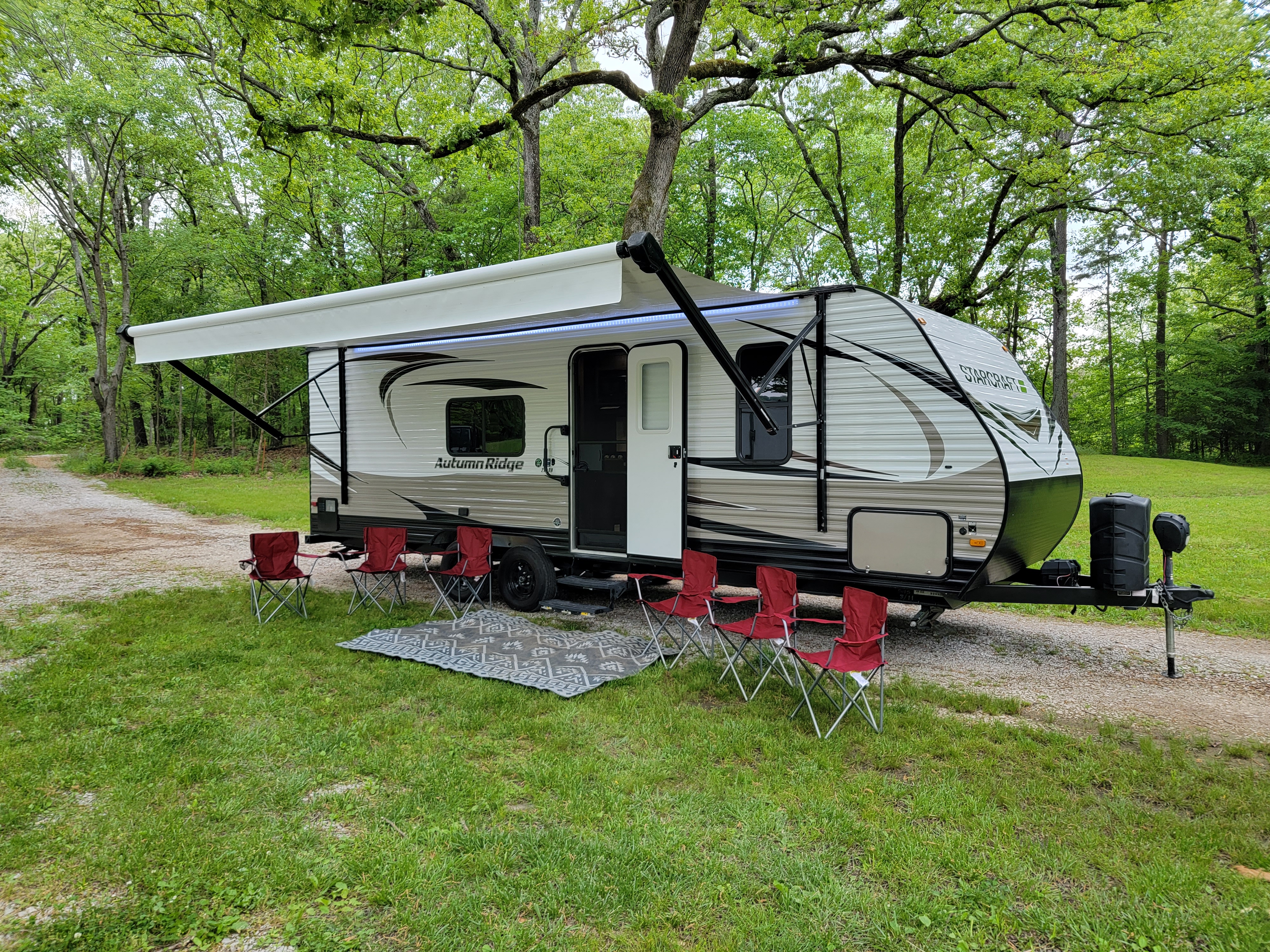 2021 Starcraft Autumn Ridge - Easy to Pull and Set Up!