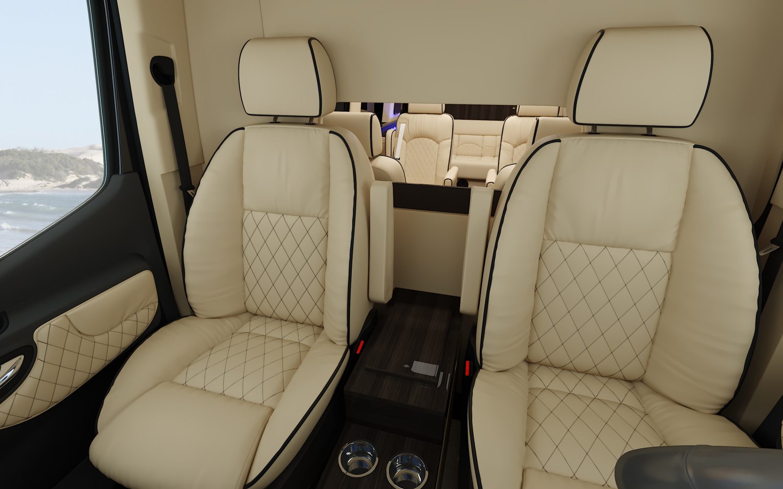 2022 Mercedes Benz Sprinter Ultimate Limo with Bar