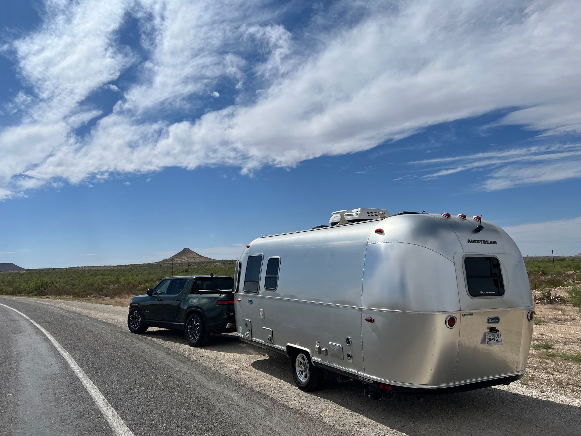 Travel trailer RV Rental