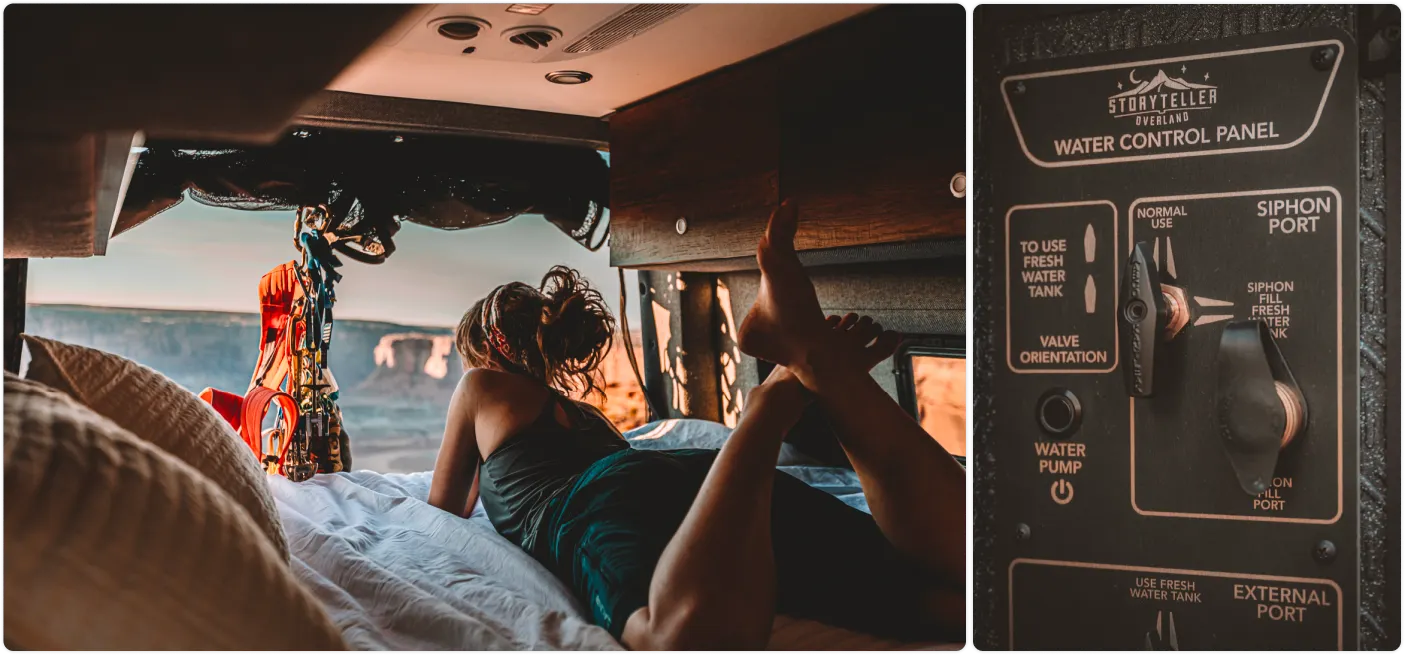 Storyteller Overland Stealth 2023