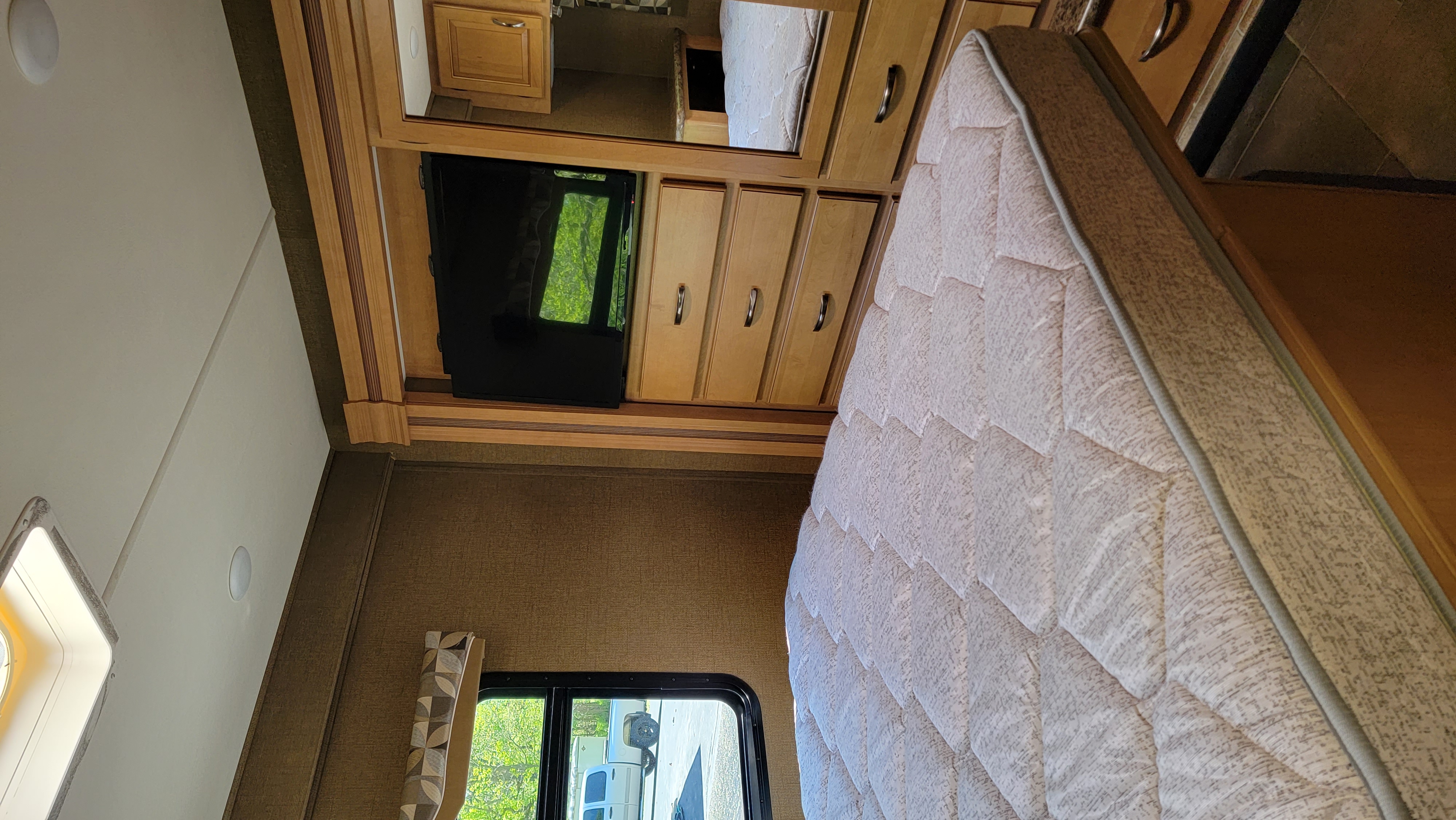 private bedroom. Thor Chateau 2016