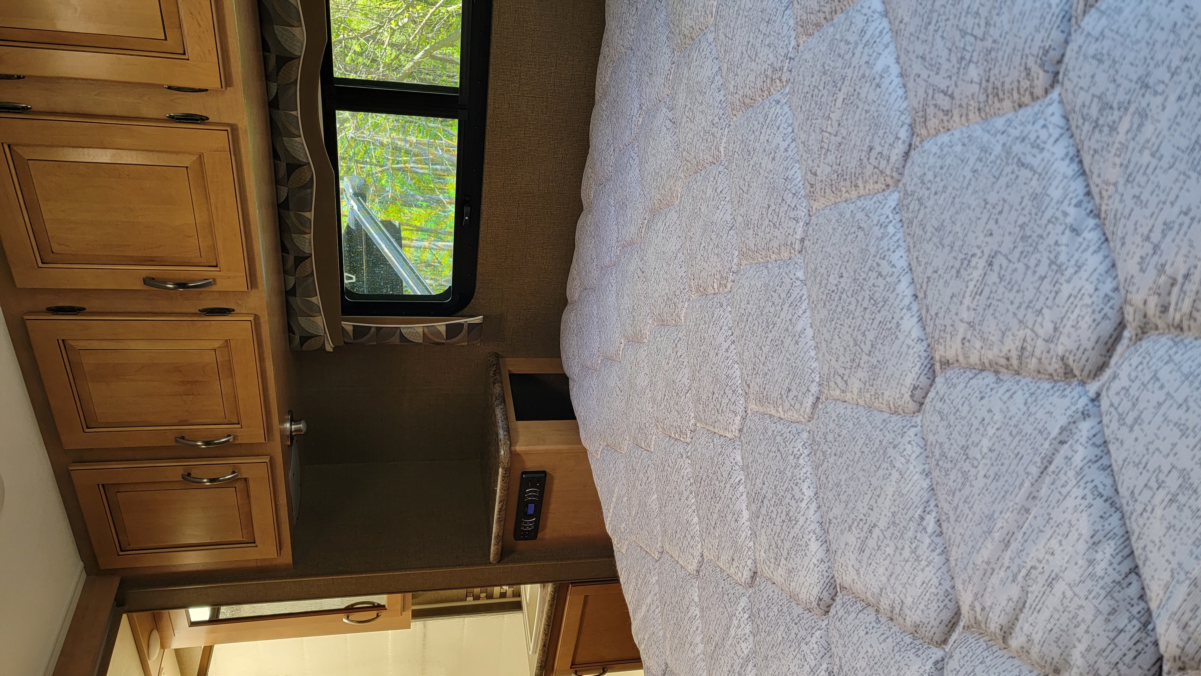 private bedroom. Thor Chateau 2016