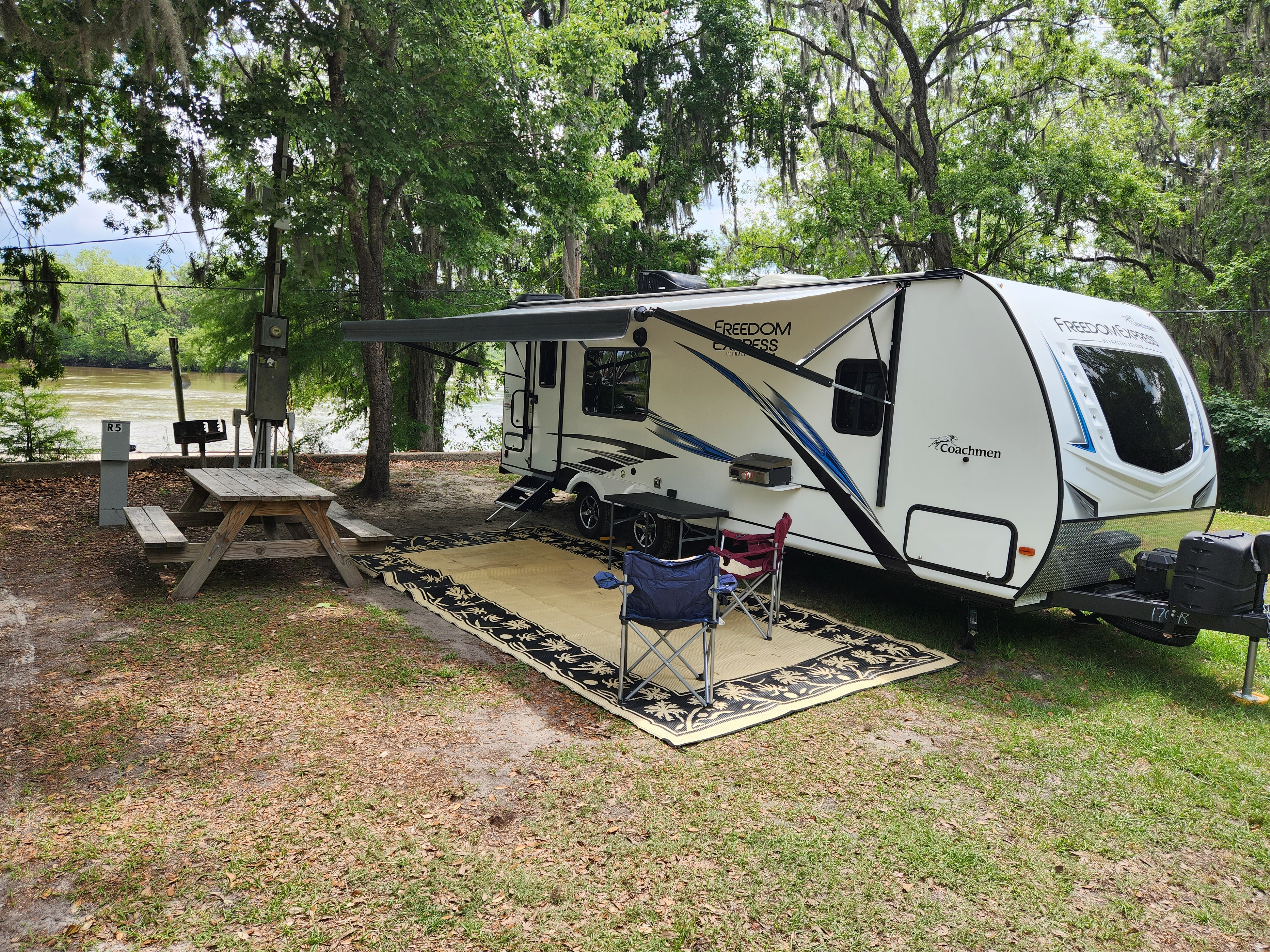 1 Welcome Home 2021 Coachmen Delivery to Jekyll Island