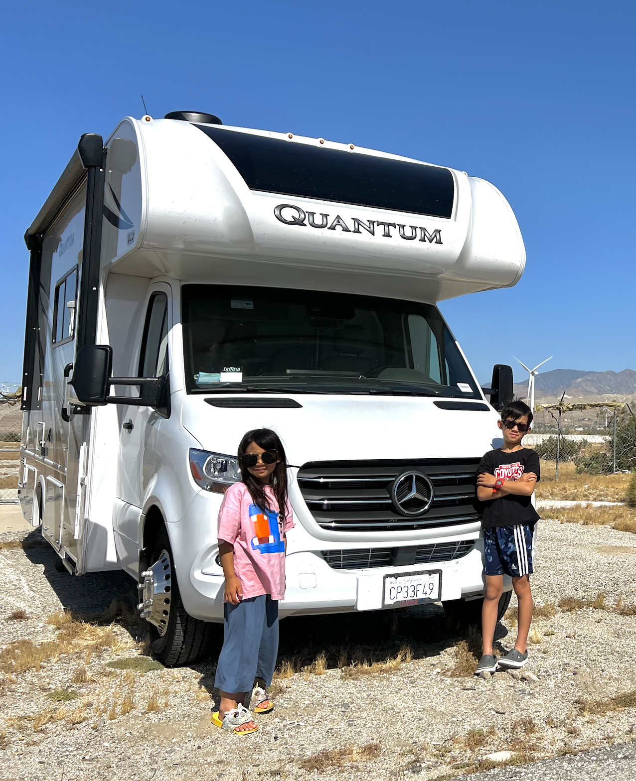 2023 Thor Mercedes Benz Sprinter Motorhome