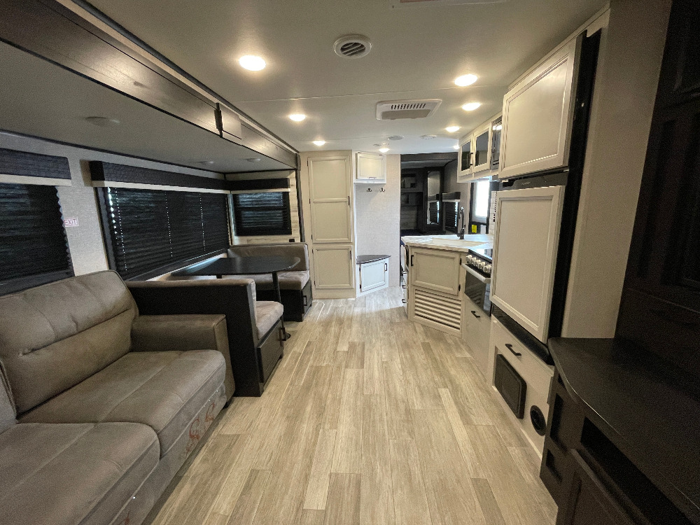 Travel trailer RV Rental 