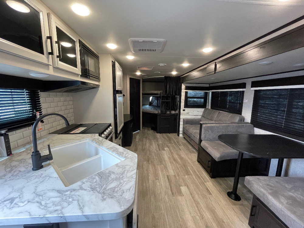 Travel trailer RV Rental 