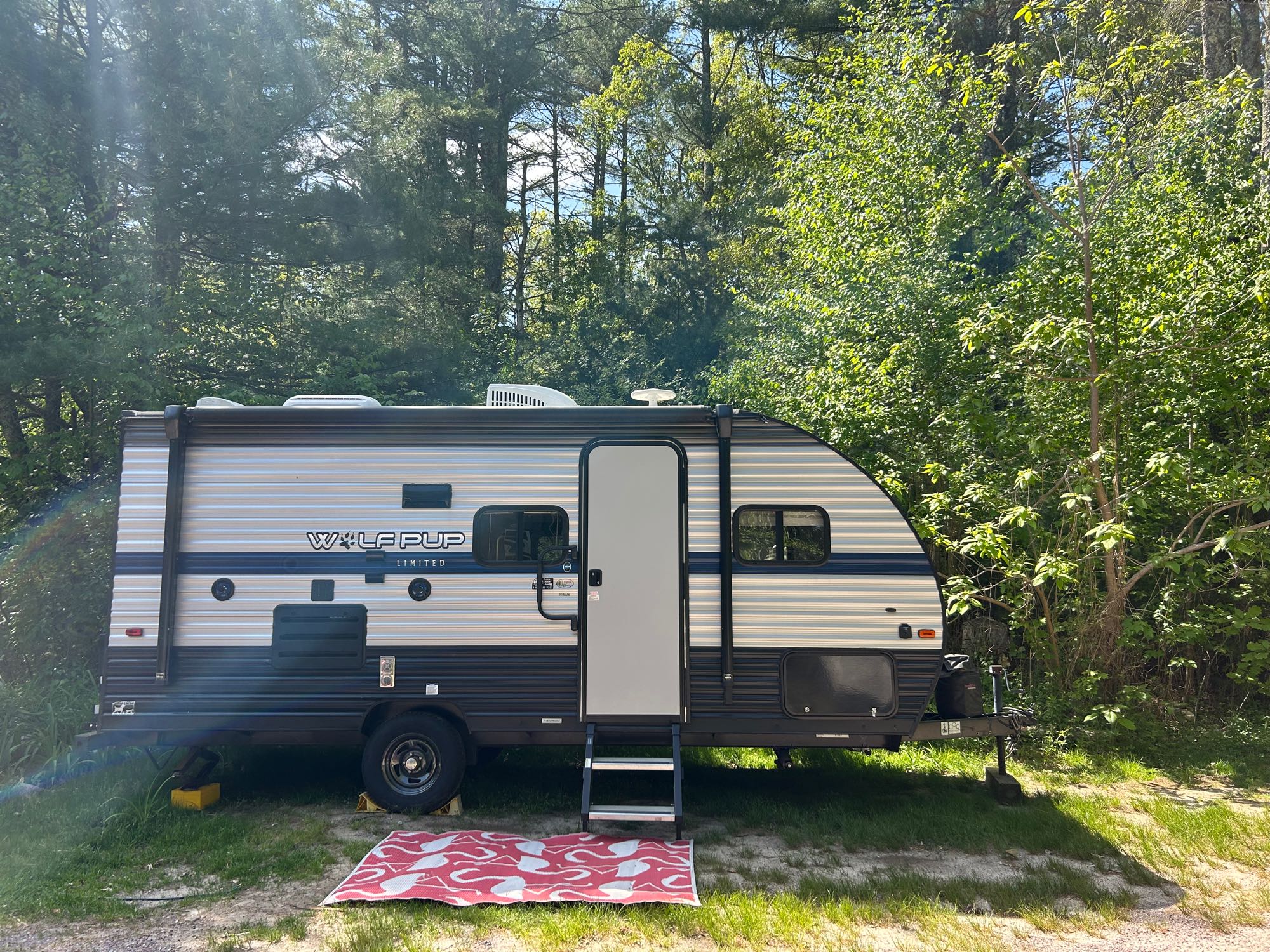 Comfortable camping!