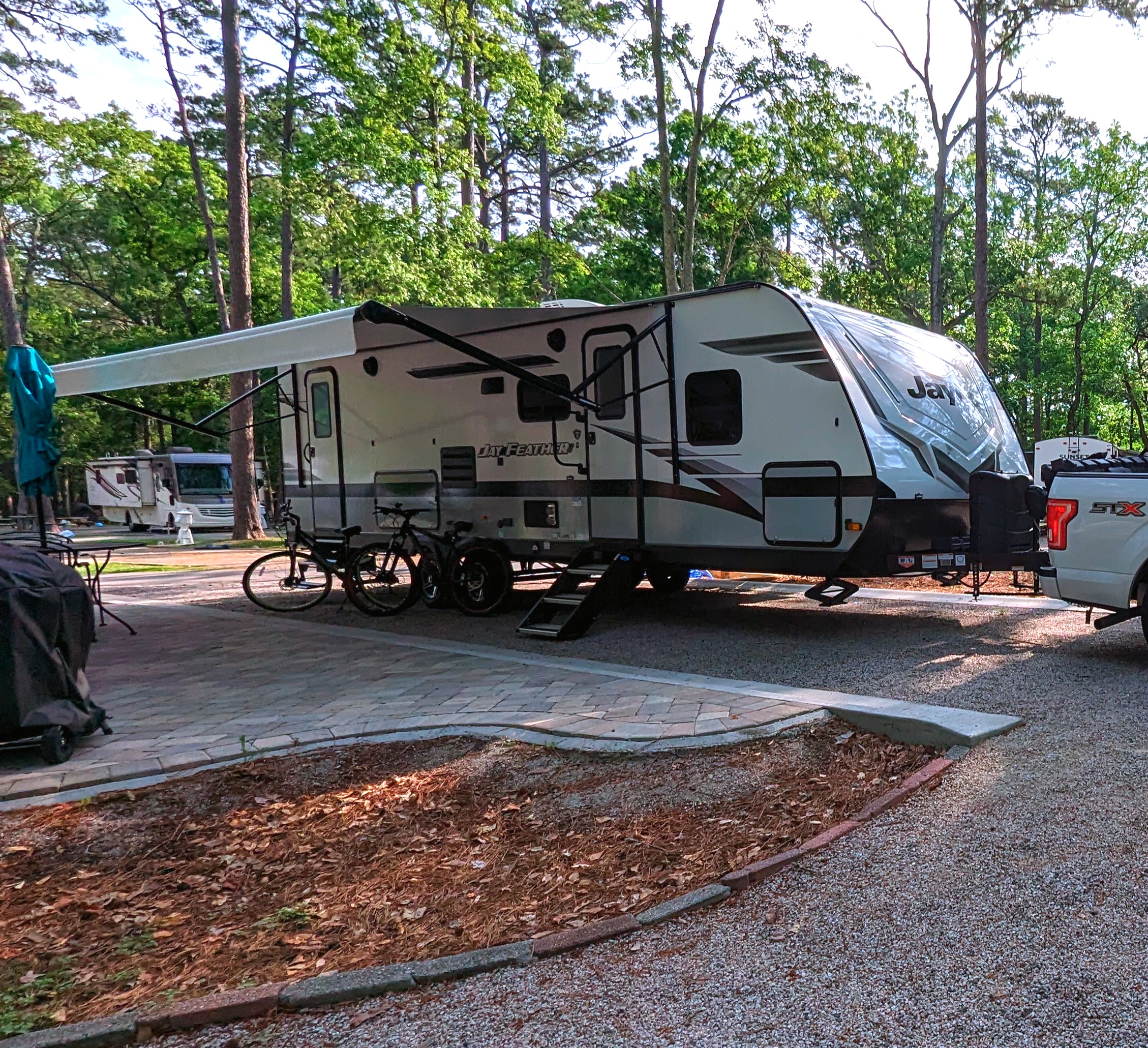 Travel trailer RV Rental 