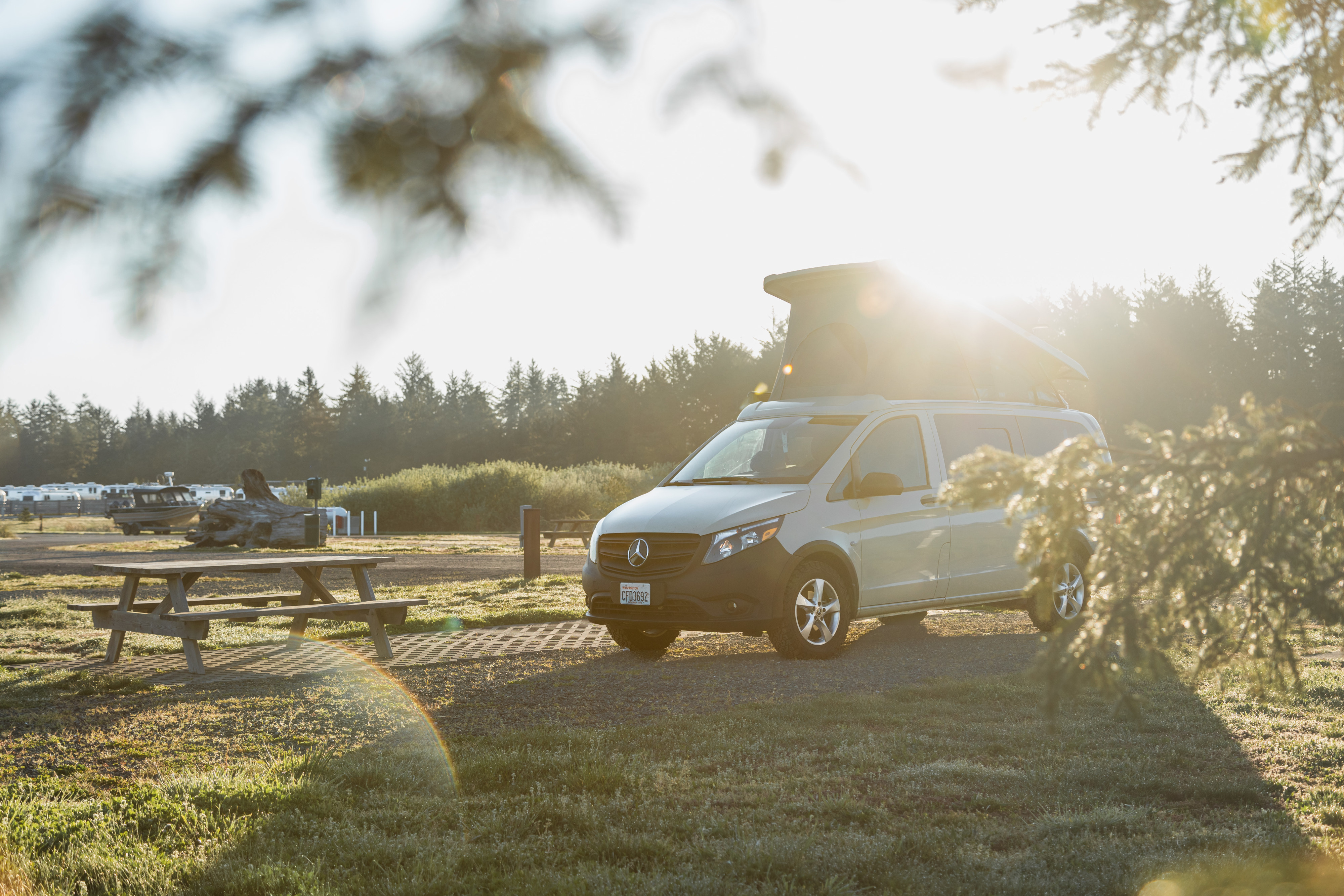 2022 Mercedes-Benz Other Camper van Rental in Seattle, WA Outdoorsy