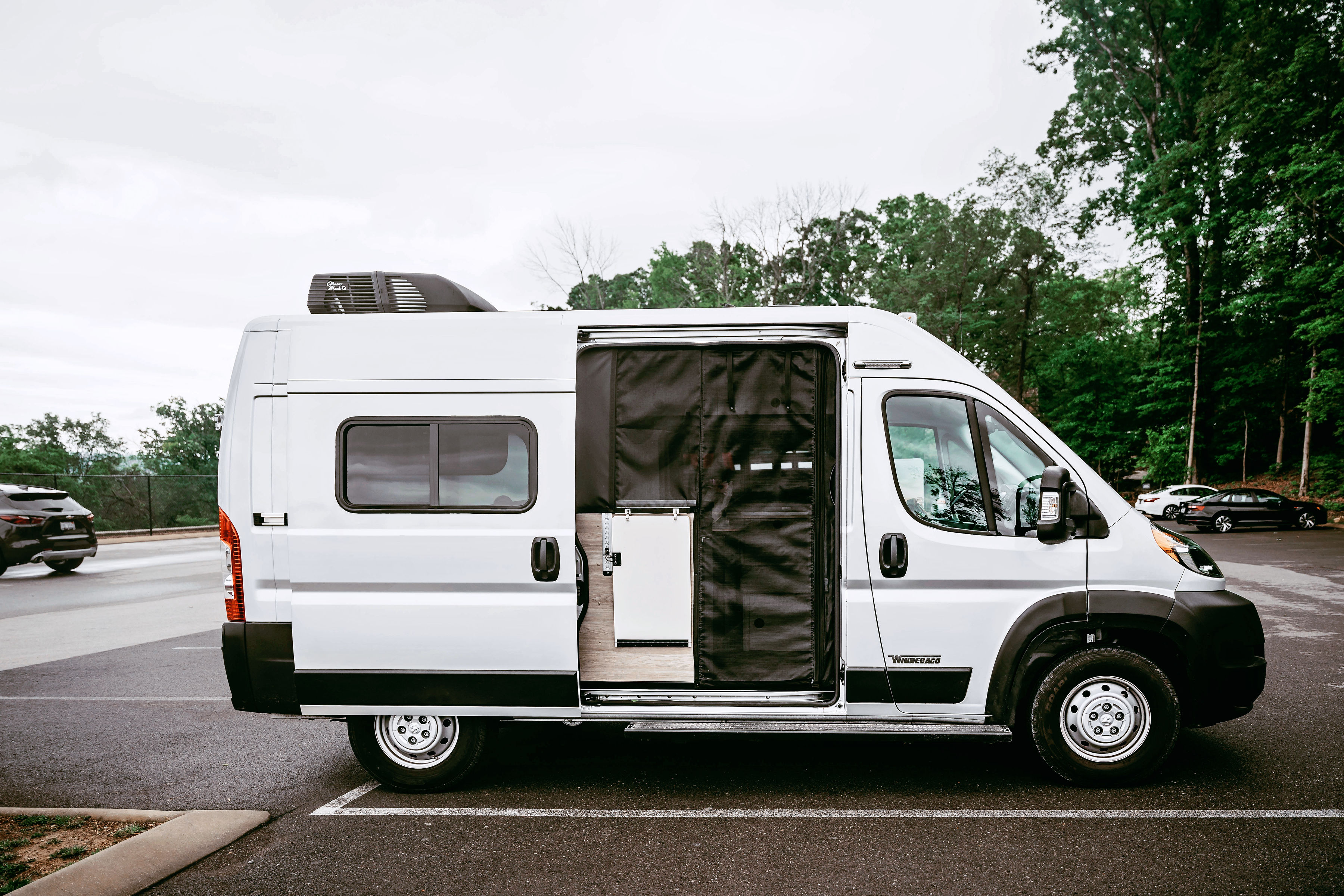 2022 Winnebago Solis Pocket Class B #2