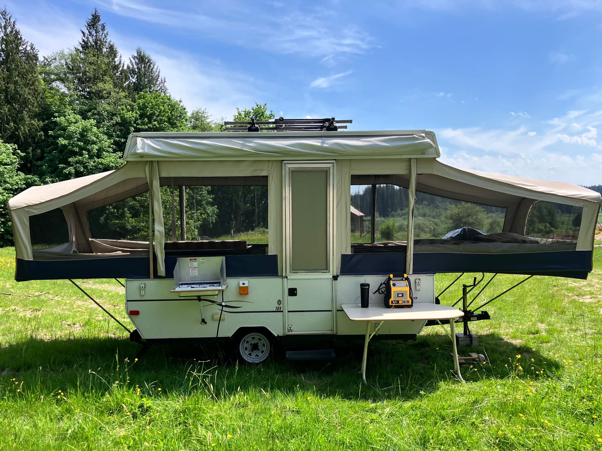Photos | 2003 Jayco Qwest Folding trailer Rental in Port Orchard