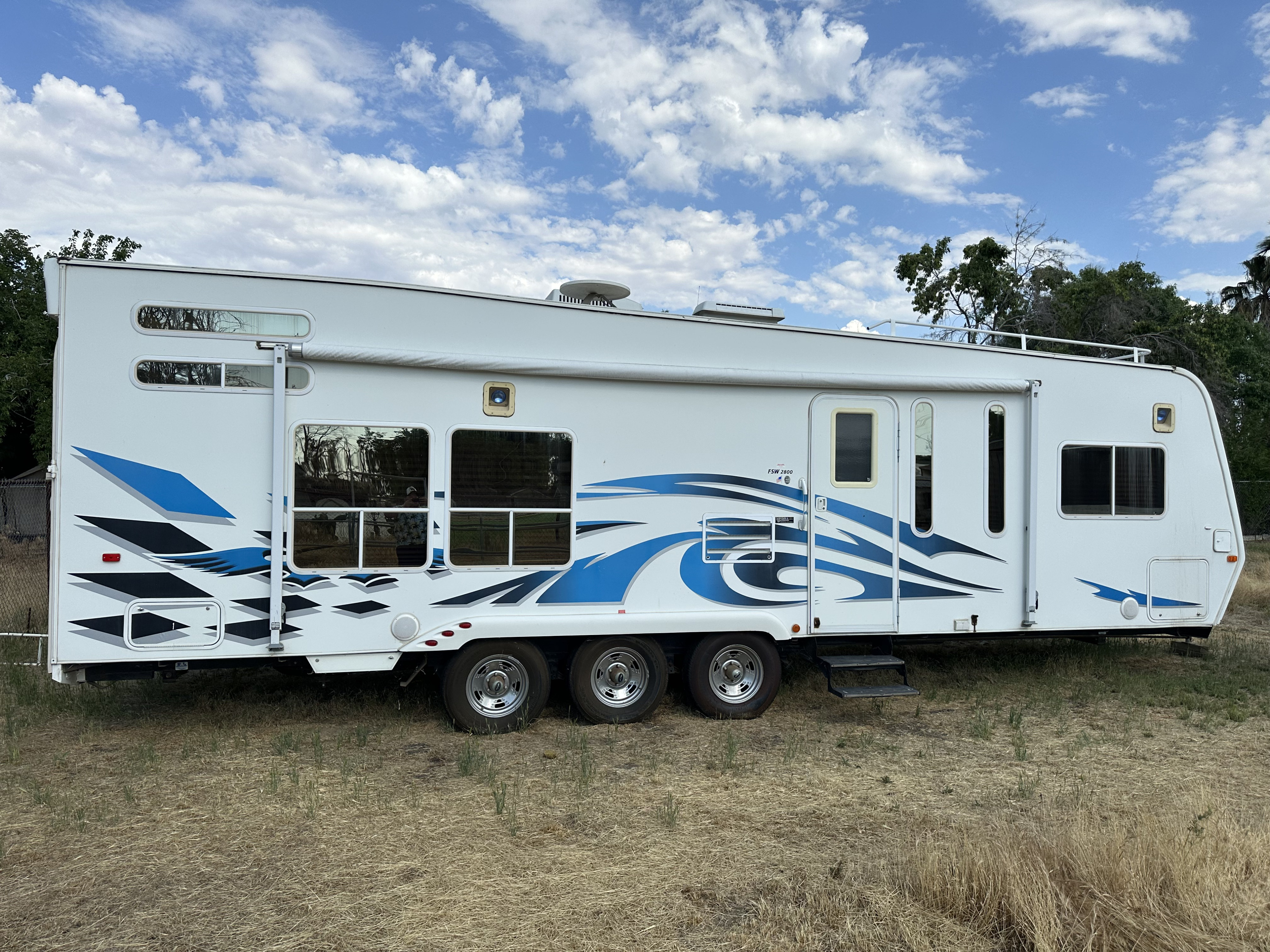 2007 Weekend Warrior Le3305 Toy Hauler